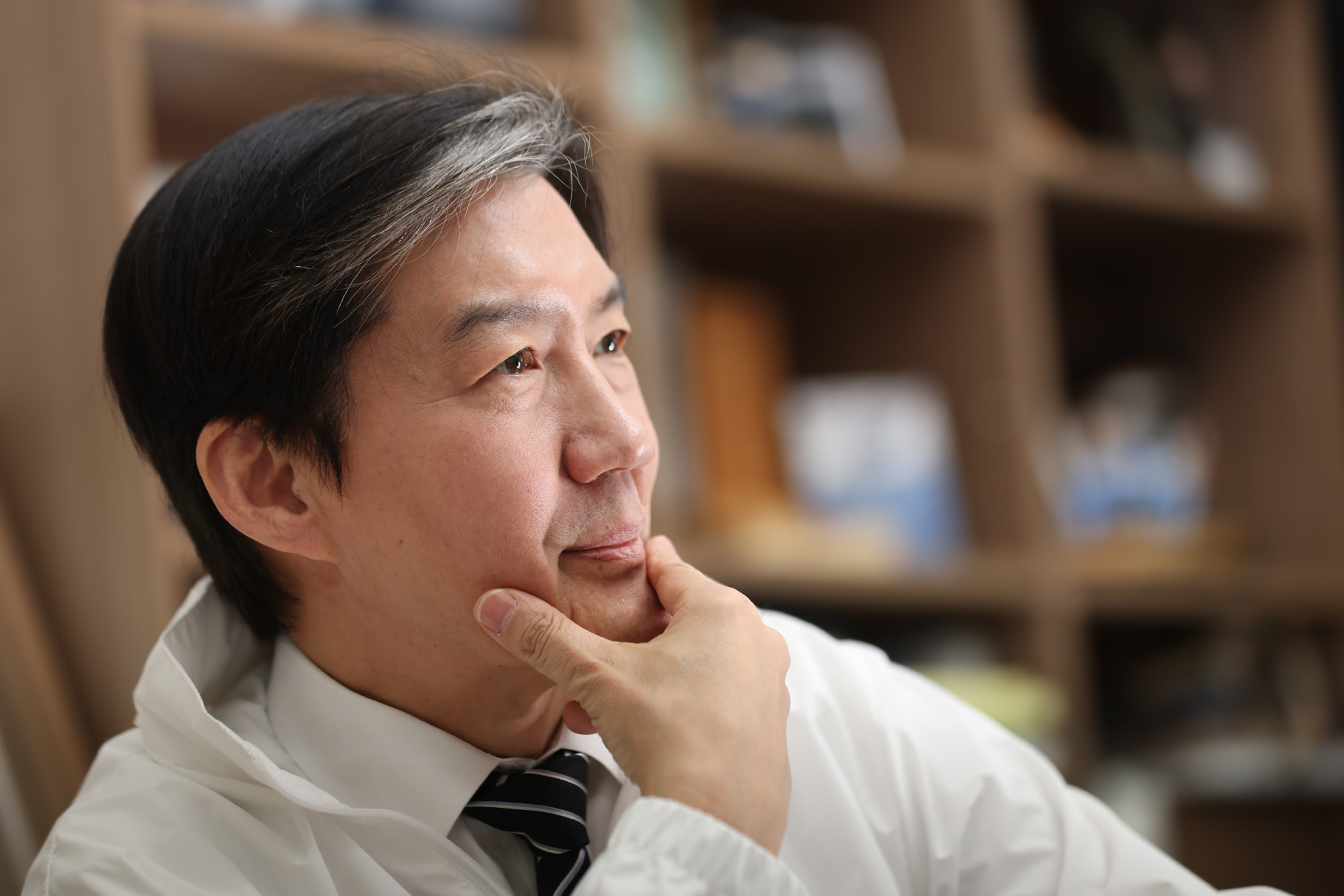 정치;국회;인터뷰;조국;조국혁신당대표