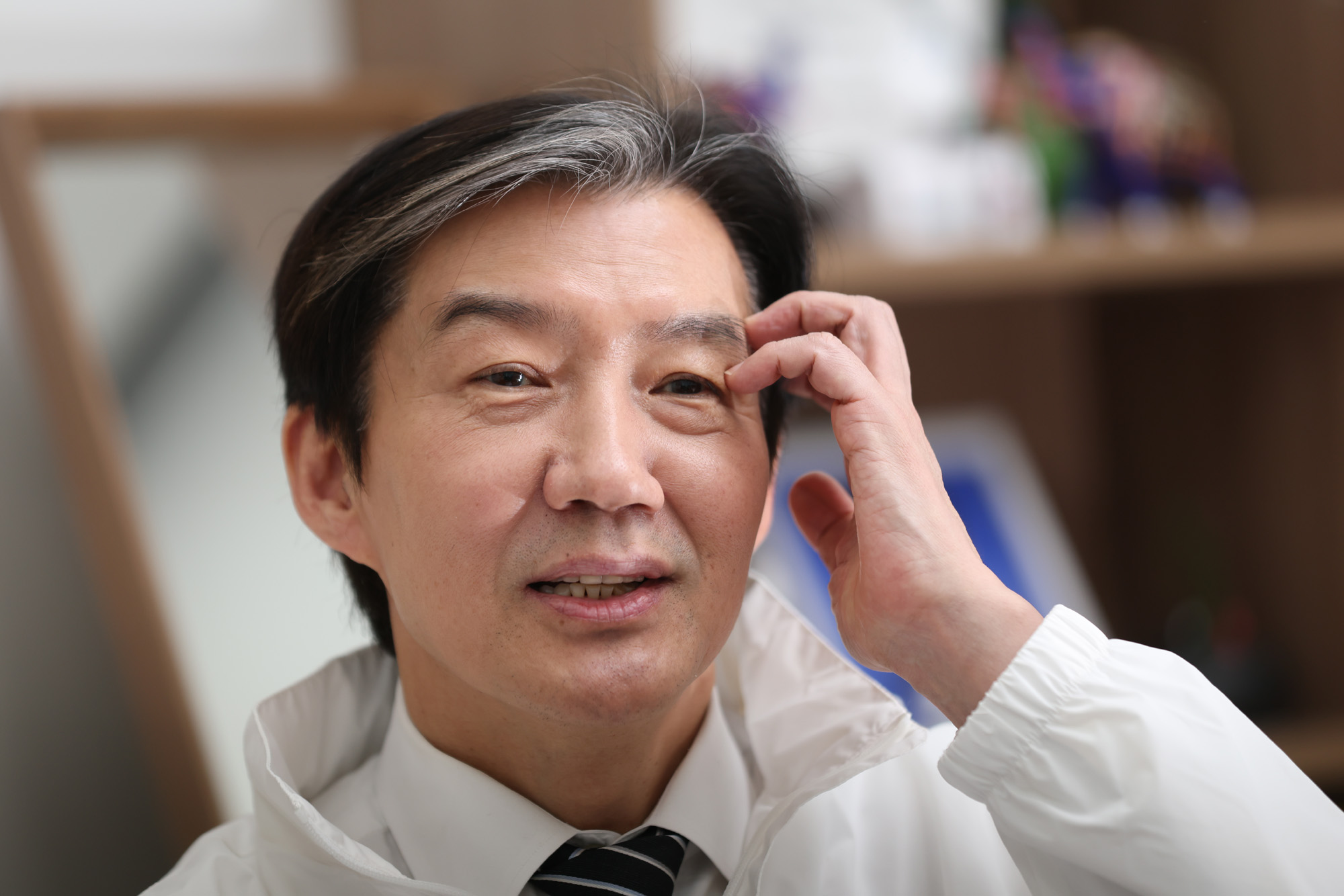 정치;국회;인터뷰;조국;조국혁신당대표