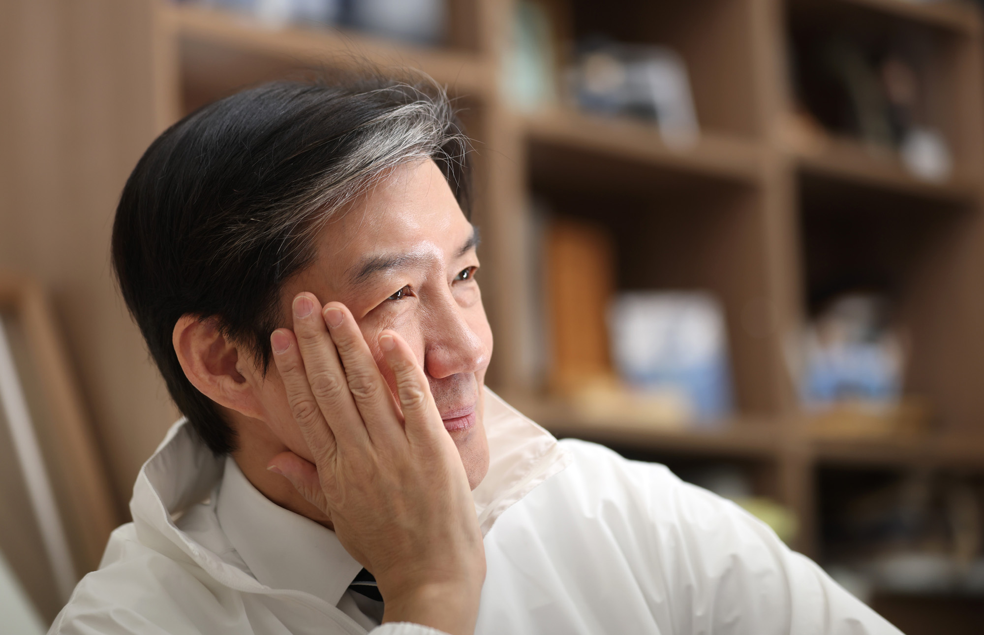 정치;국회;인터뷰;조국;조국혁신당대표