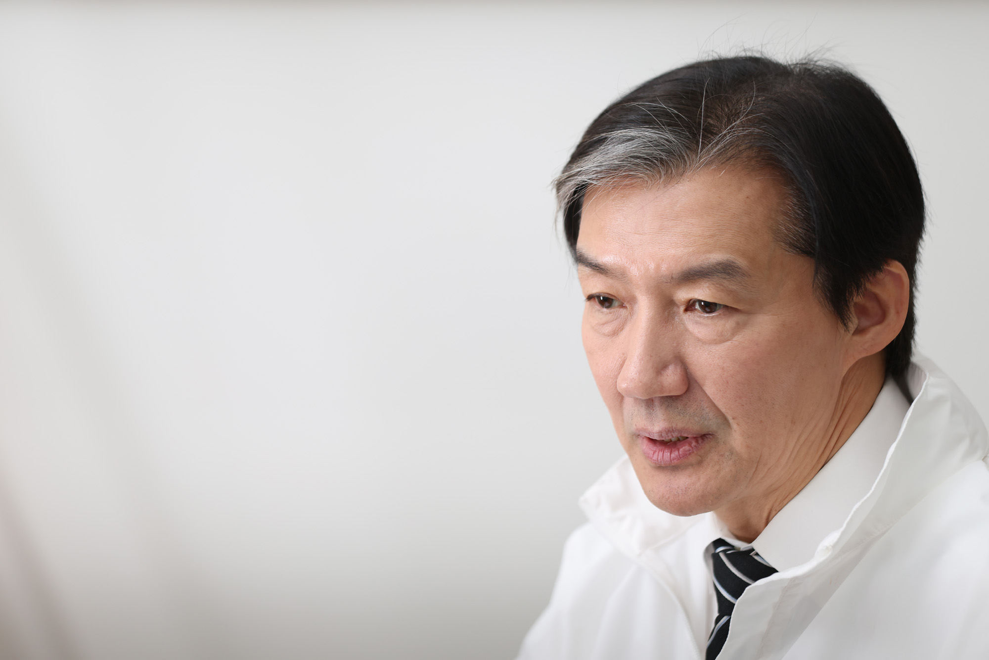 정치;국회;인터뷰;조국;조국혁신당대표