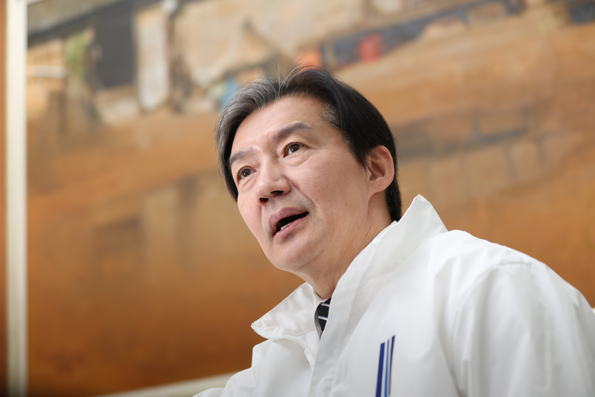 정치;국회;인터뷰;조국;조국혁신당대표