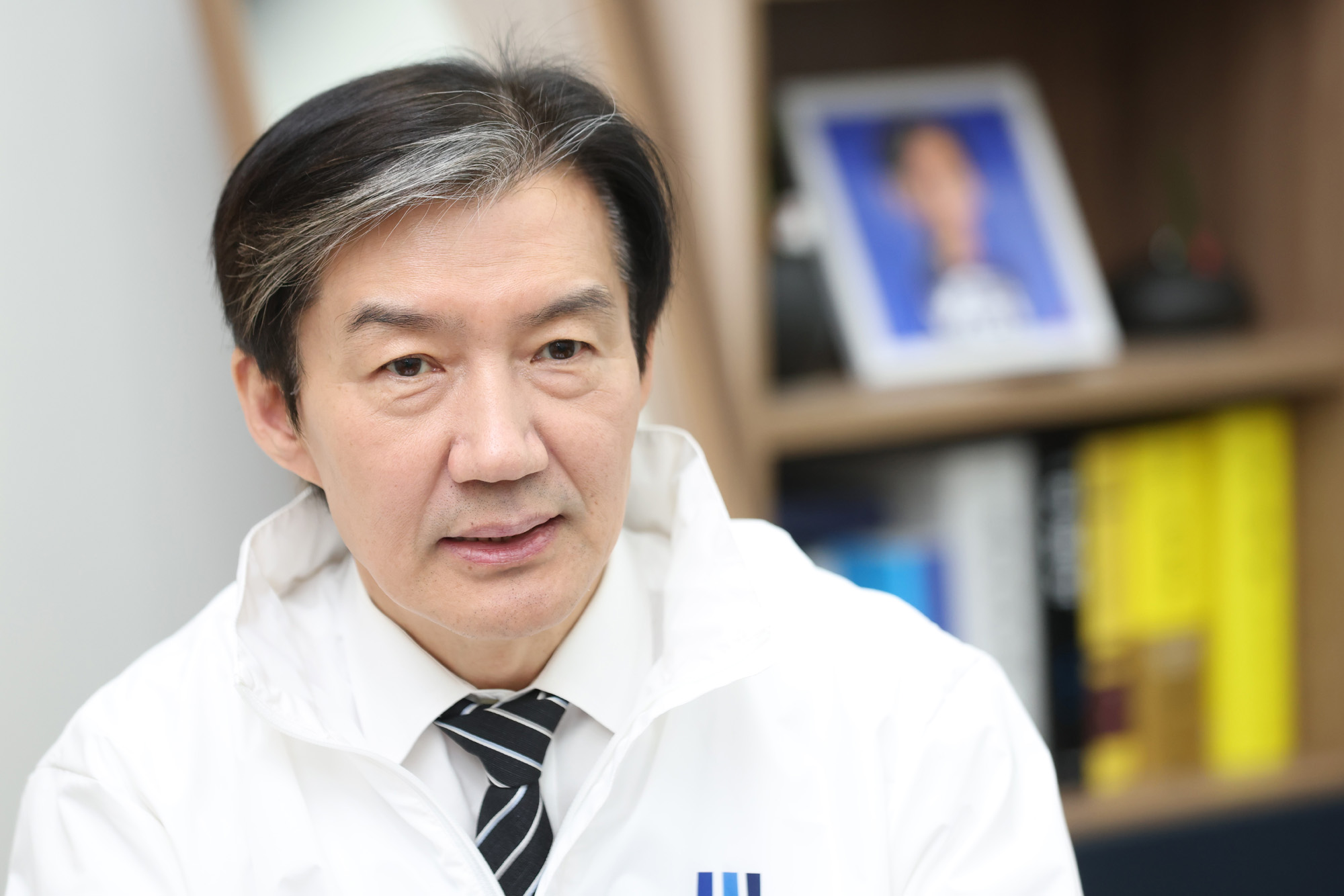 정치;국회;인터뷰;조국;조국혁신당대표
