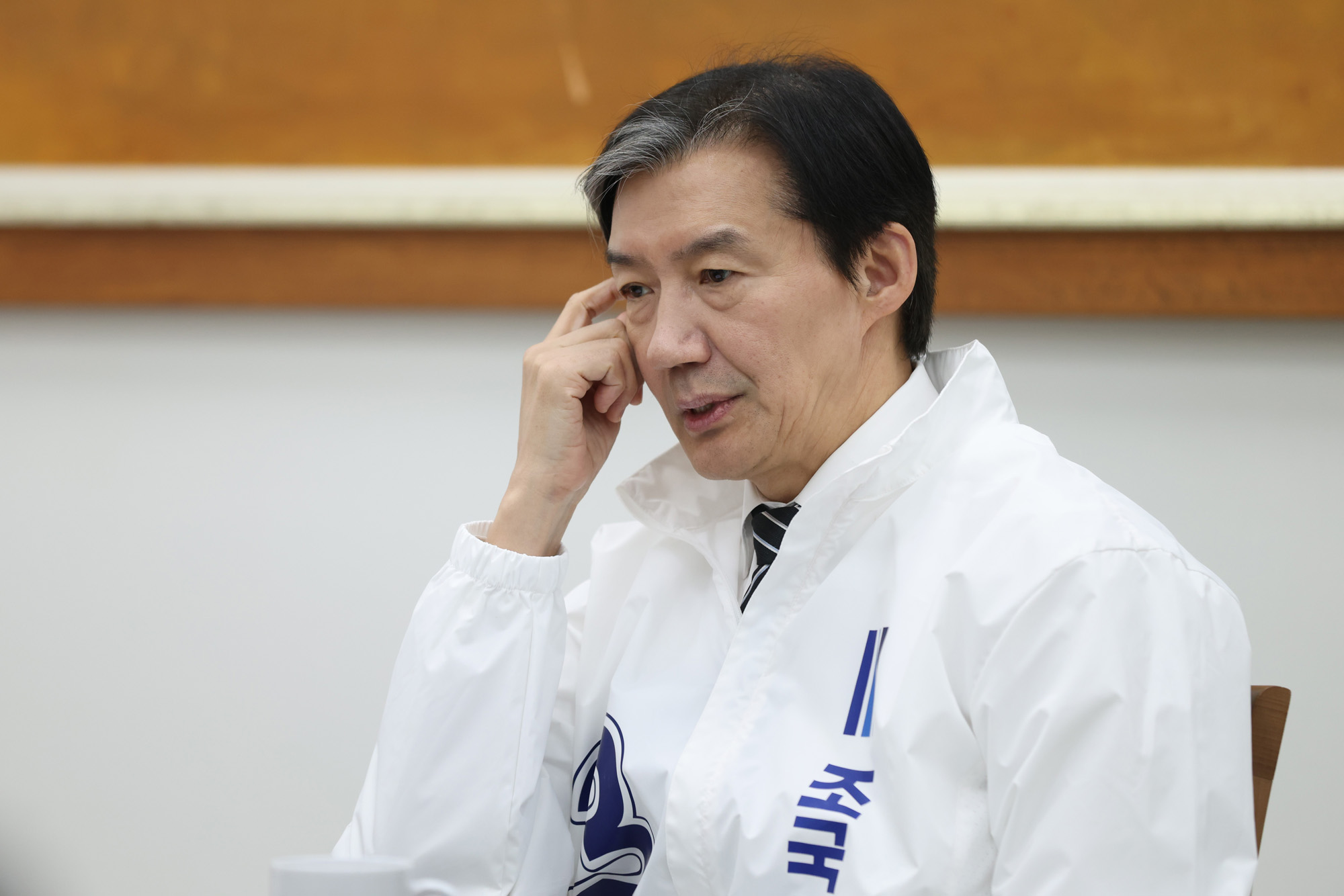 정치;국회;인터뷰;조국;조국혁신당대표