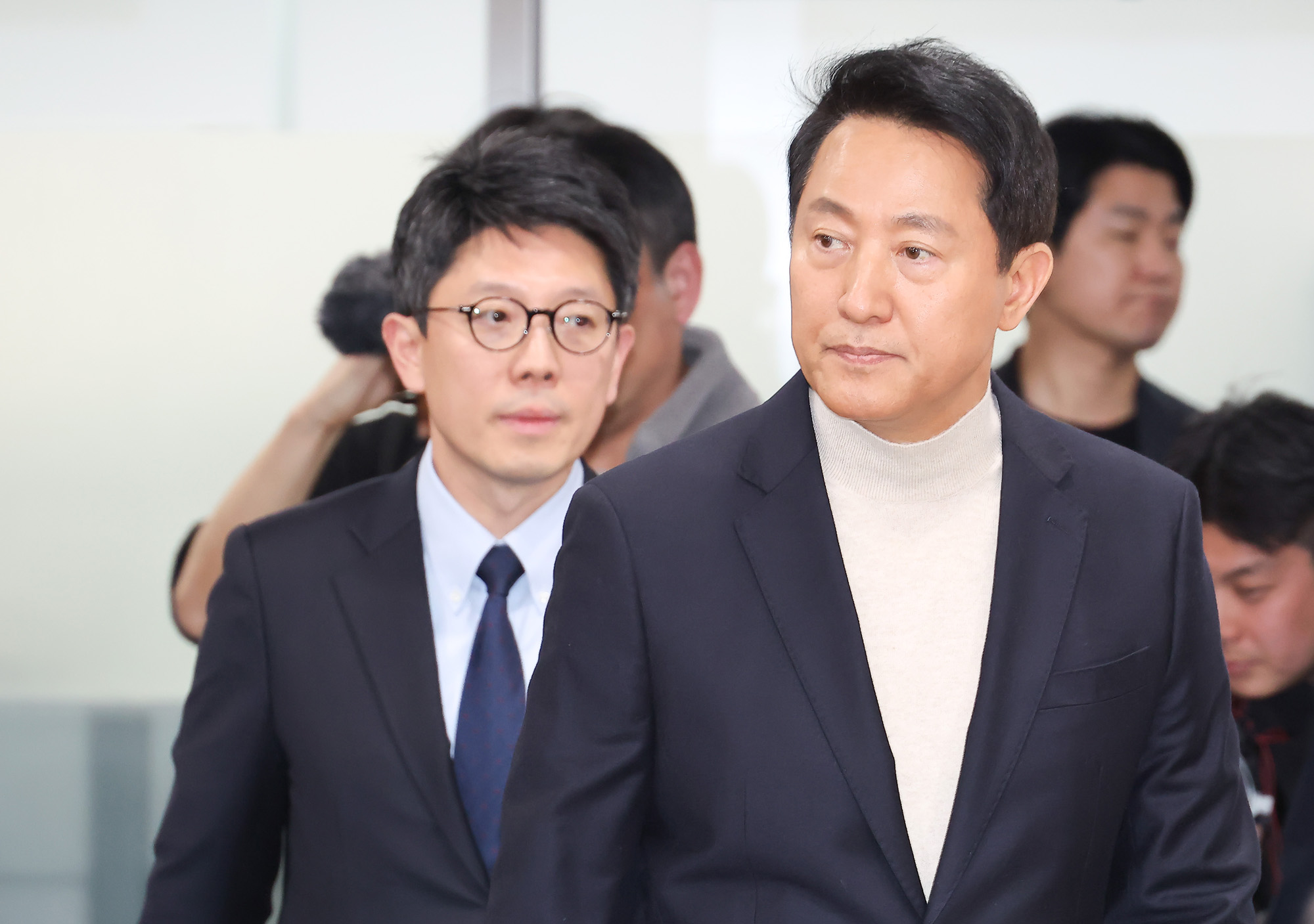 오세훈;선당후사;서울시장;등록;국민의당