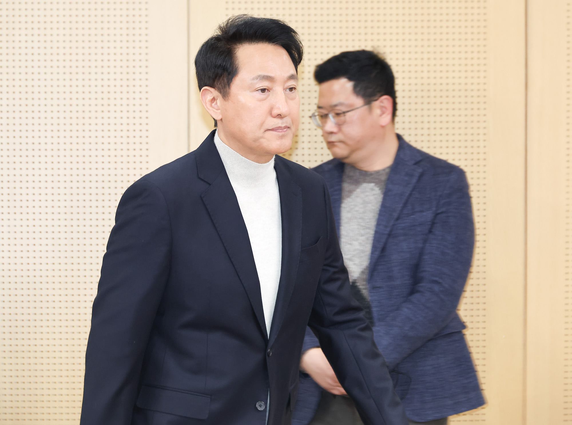 오세훈;선당후사;서울시장;등록;국민의당