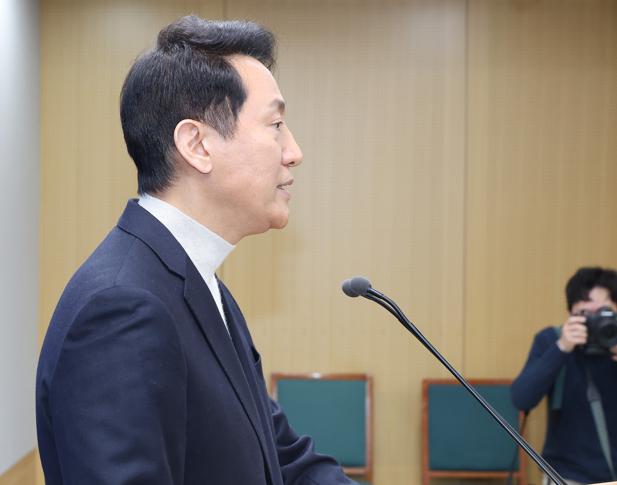 오세훈;선당후사;서울시장;등록;국민의당