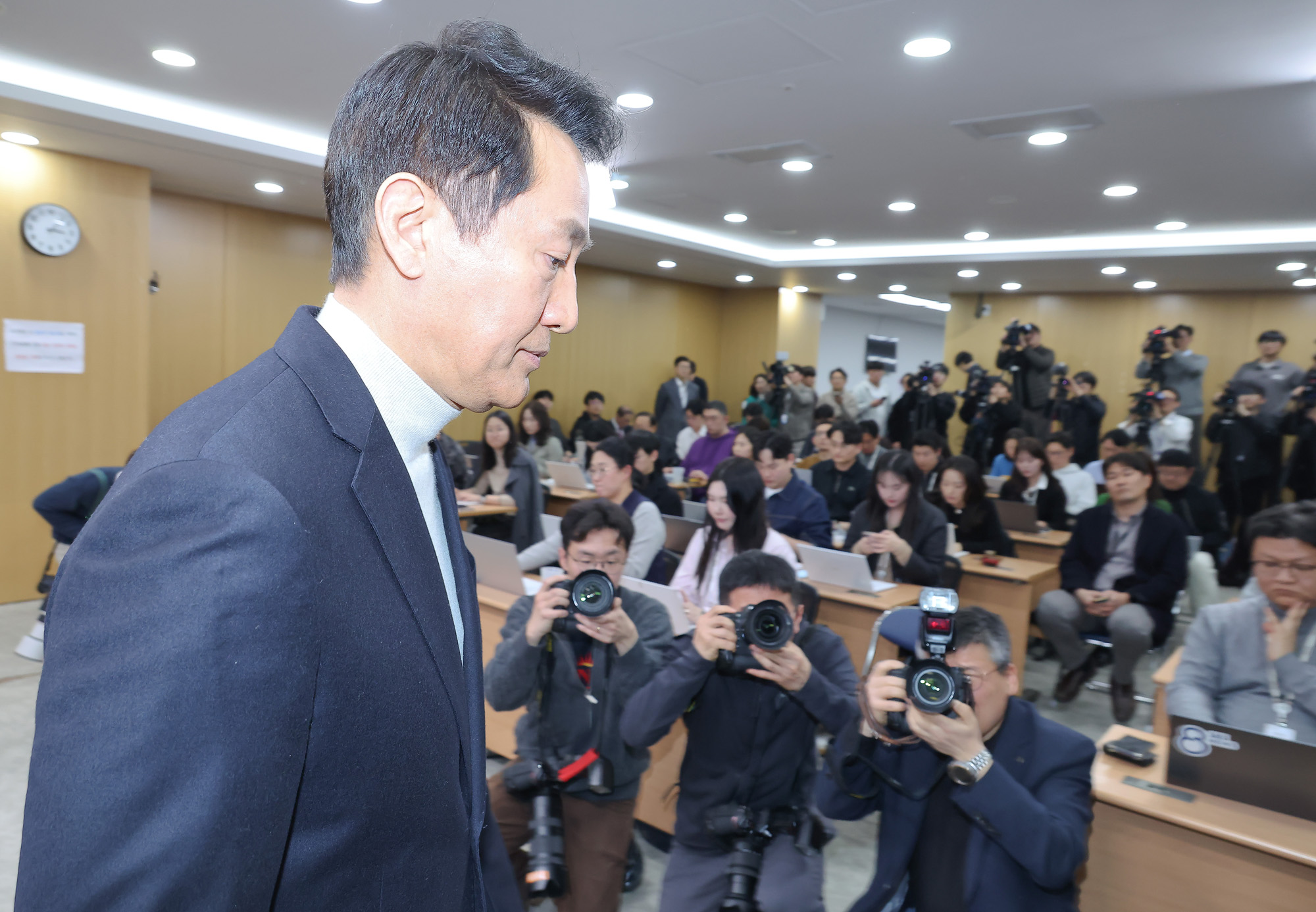 오세훈;선당후사;서울시장;등록;국민의당