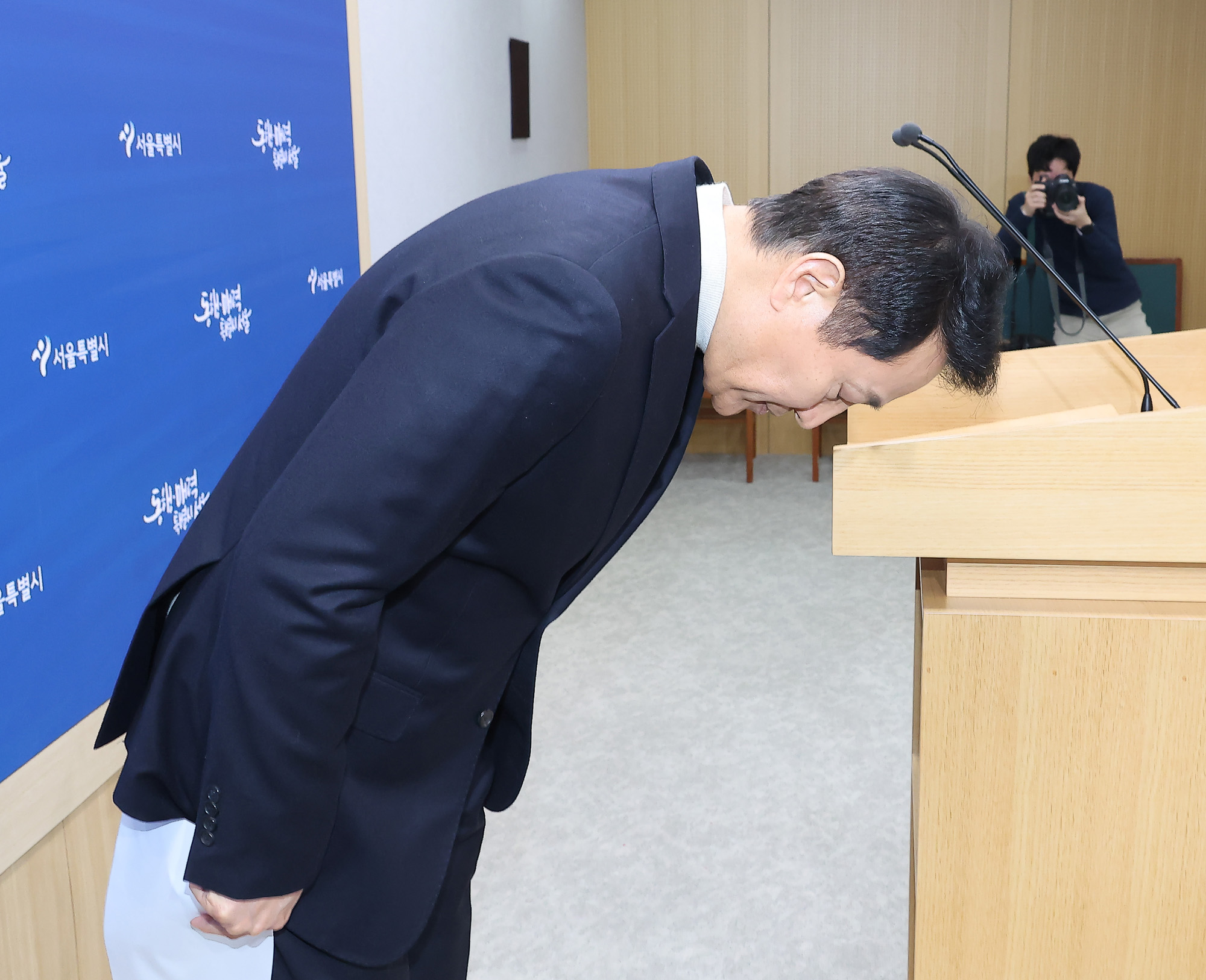 오세훈;선당후사;서울시장;등록;국민의당