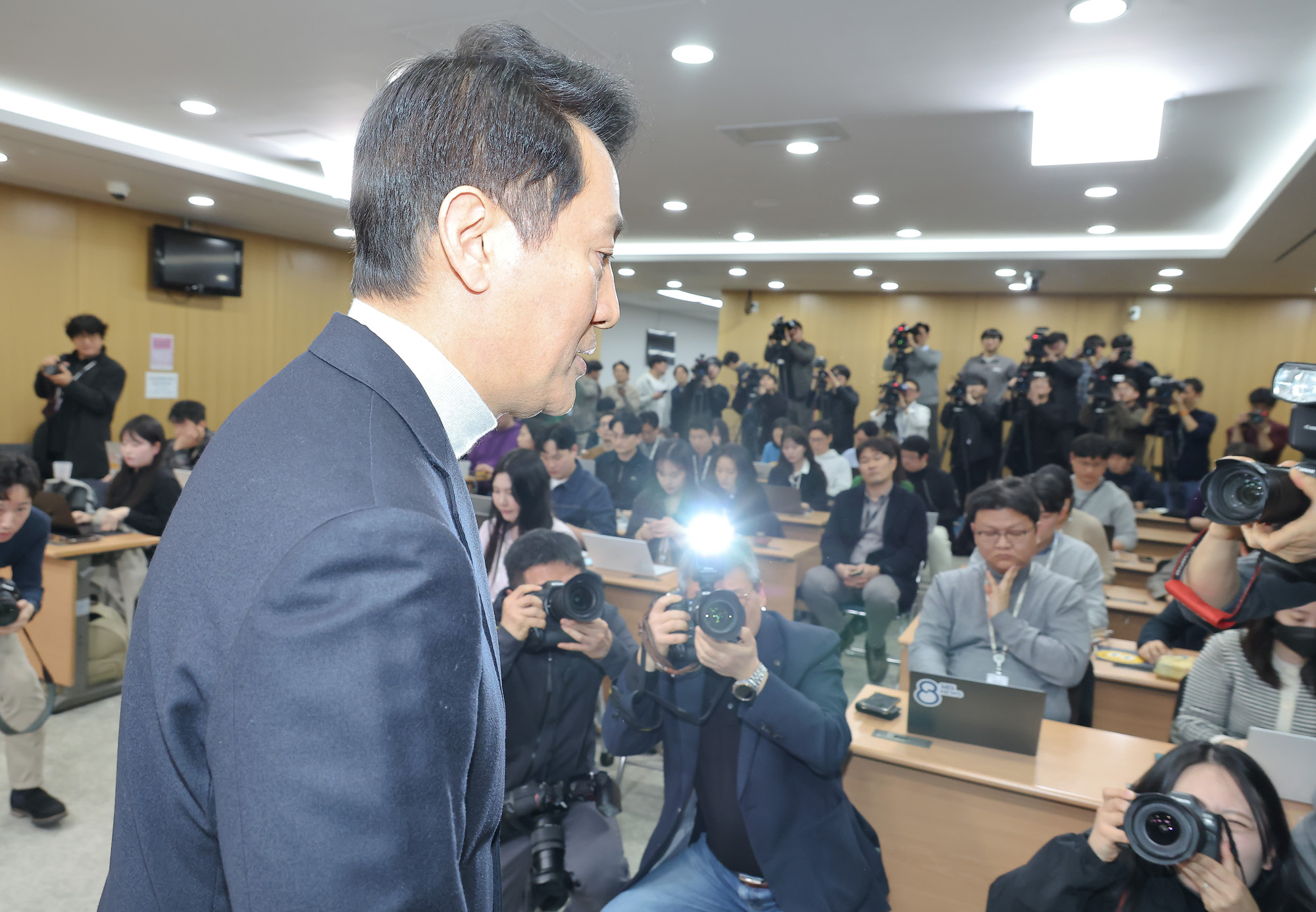 오세훈;선당후사;서울시장;등록;국민의당