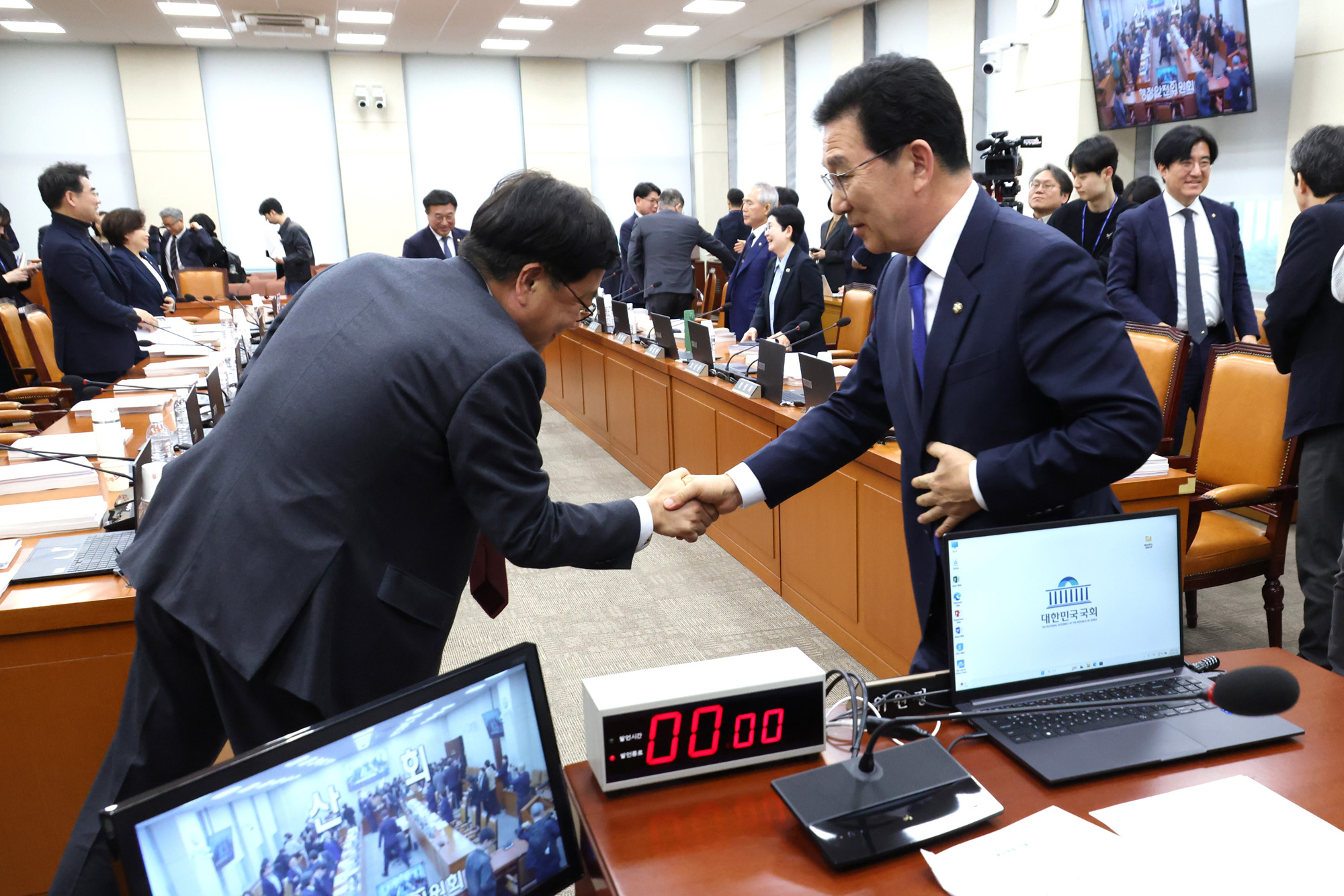 정치;국회;정안전위원회;중수청법;신정훈;서범수