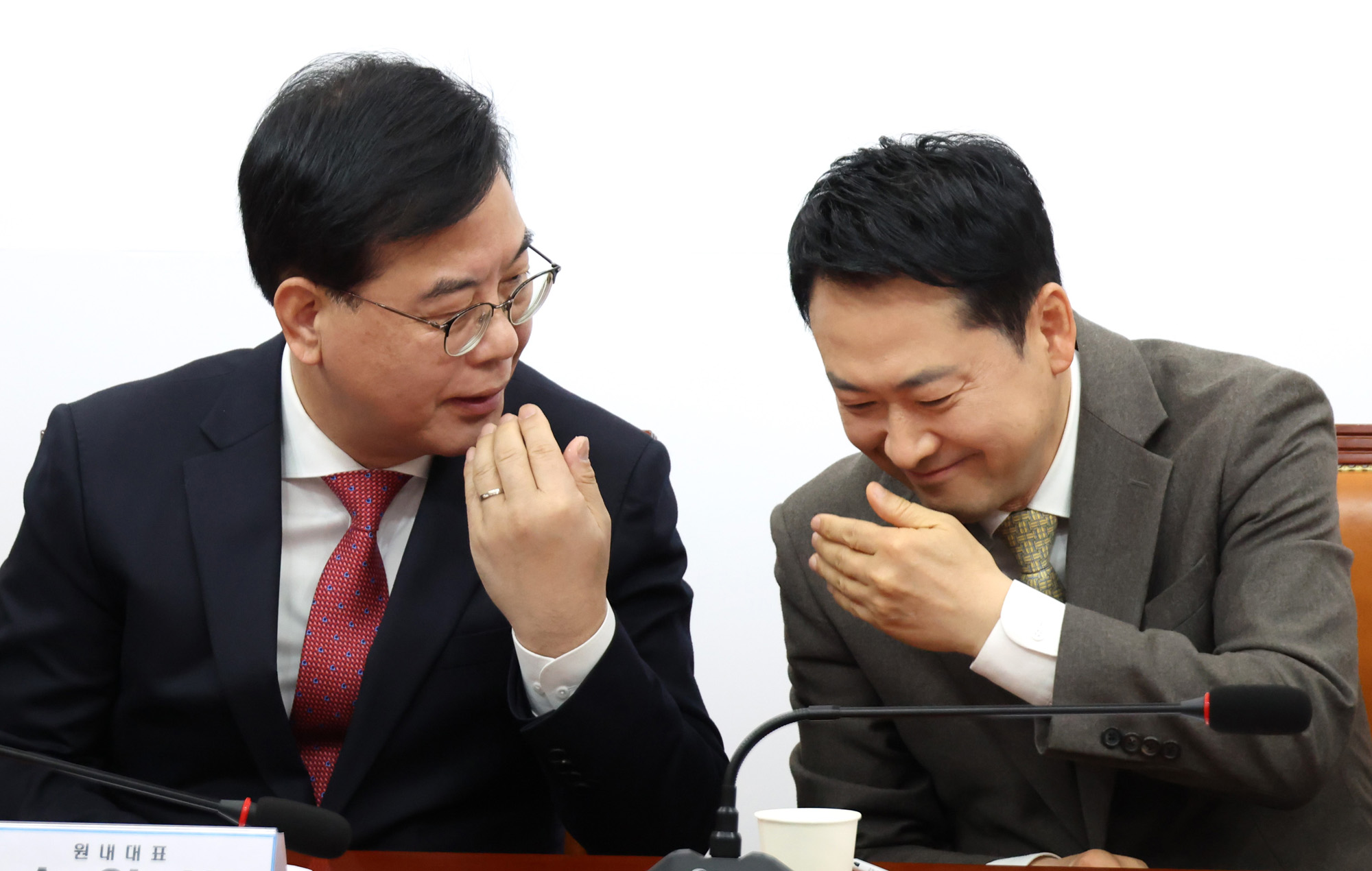 정치;국회;국민의힘 최고위원회의;장동혁;송언석