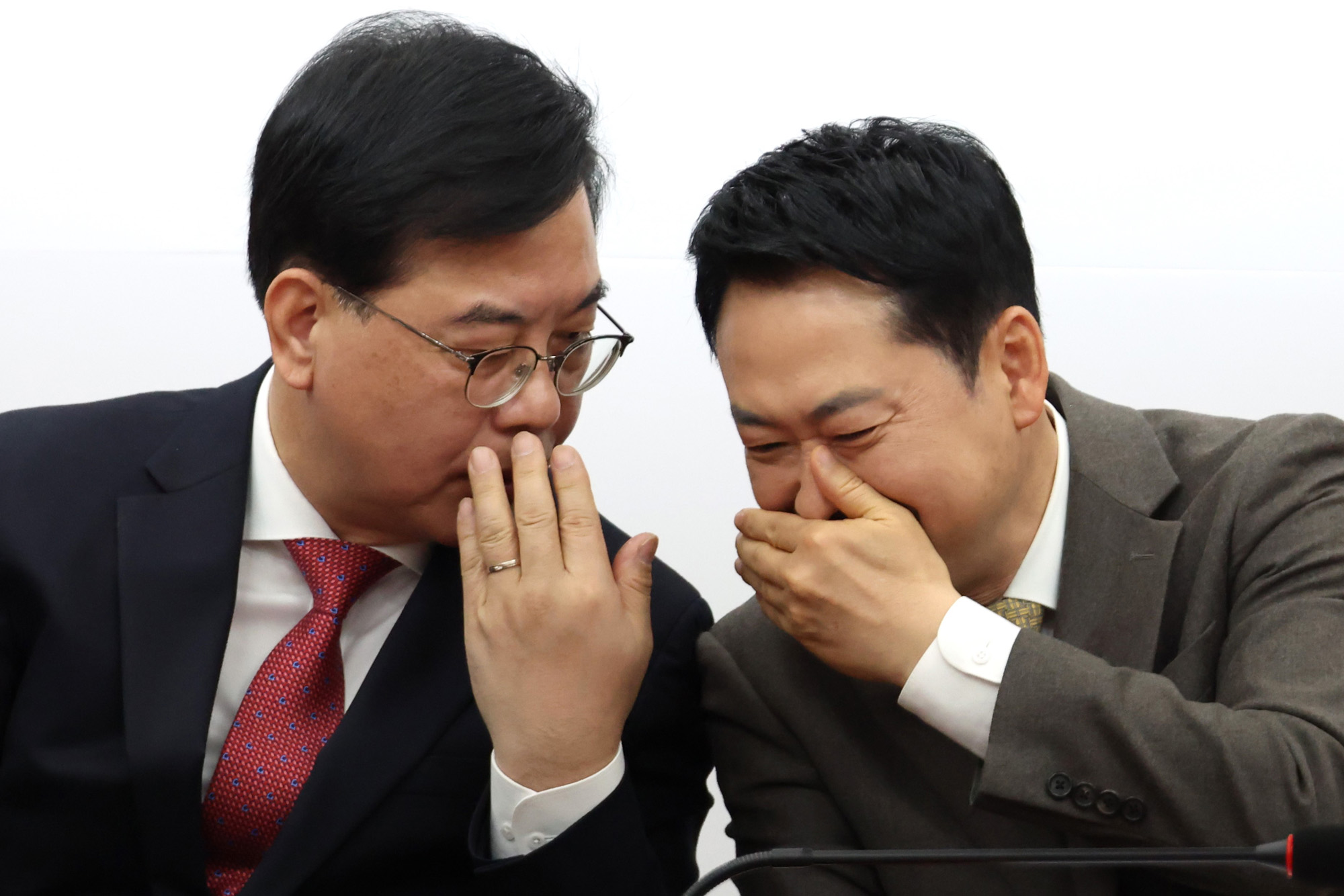 정치;국회;국민의힘 최고위원회의;장동혁;송언석