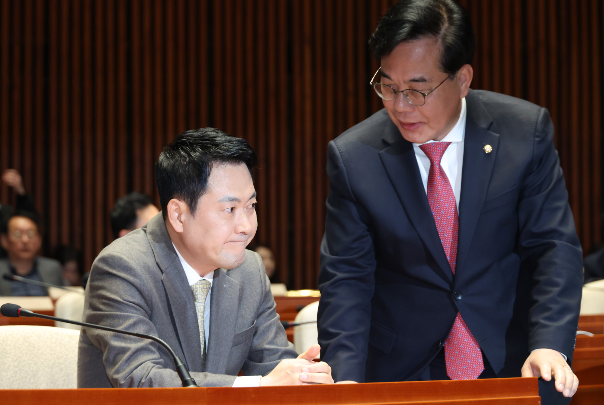 정치;국회;국민의힘 의원총회;장동혁;송언석