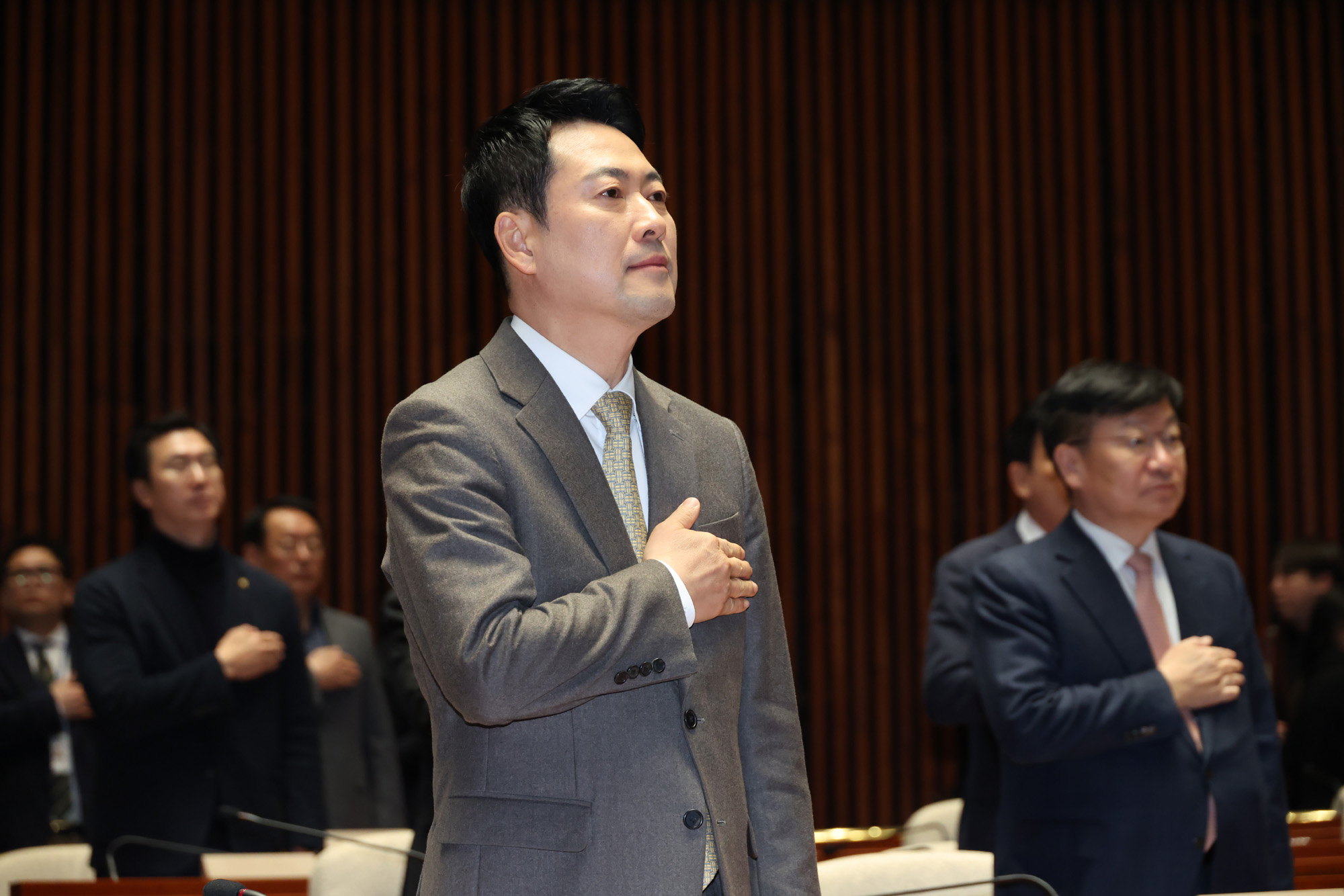 정치;국회;국민의힘 의원총회;장동혁