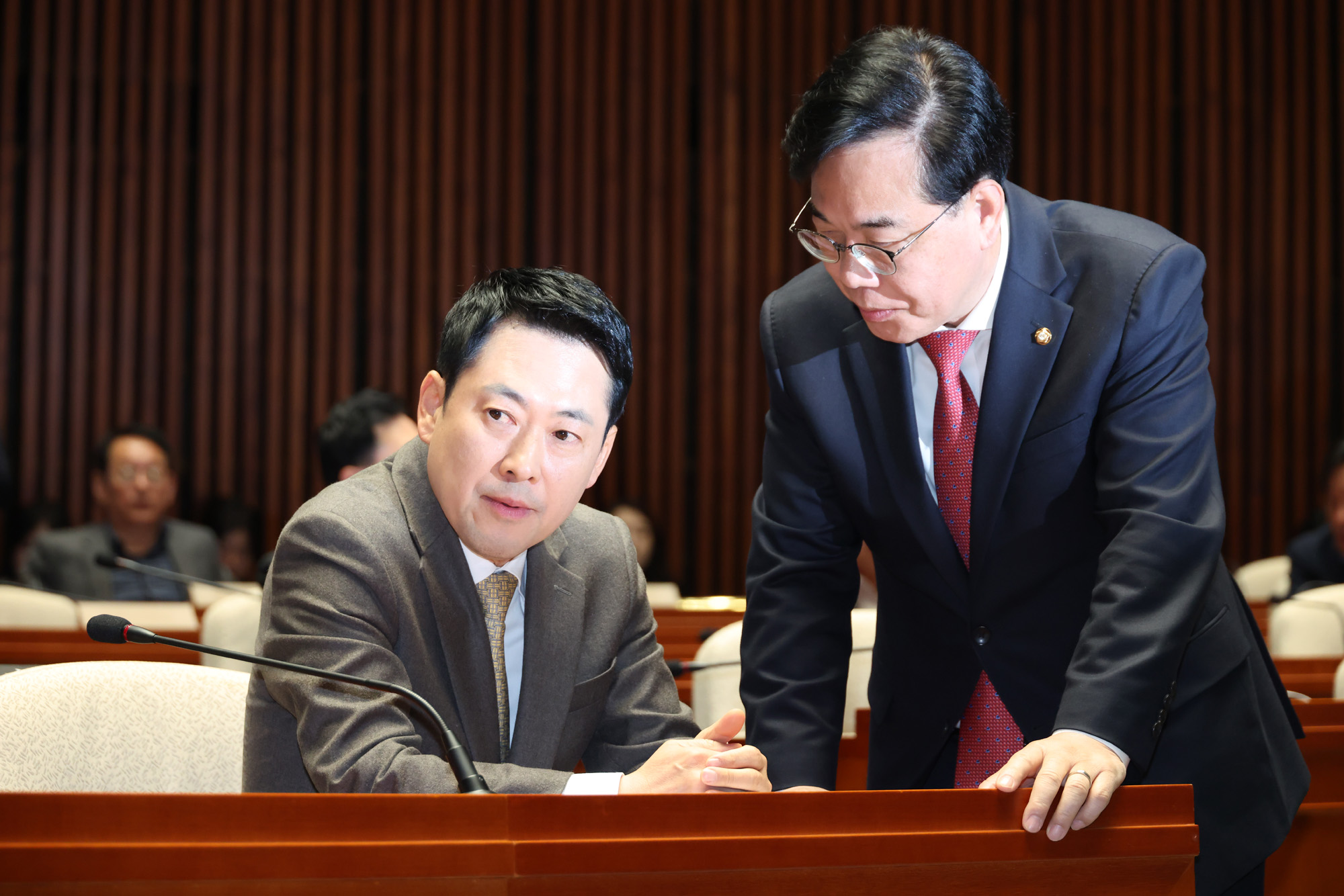 정치;국회;국민의힘 의원총회;장동혁;송언석