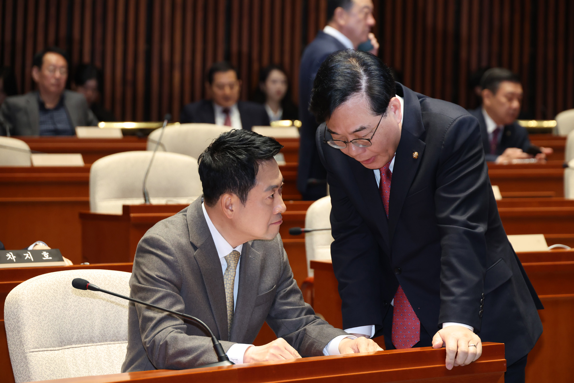 정치;국회;국민의힘 의원총회;장동혁;송언석