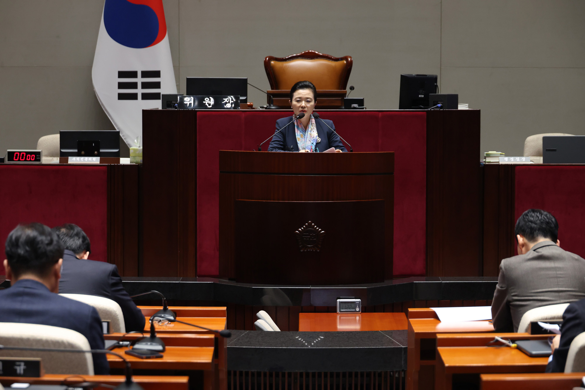 정치;국회;국민의힘 의원총회;차진아