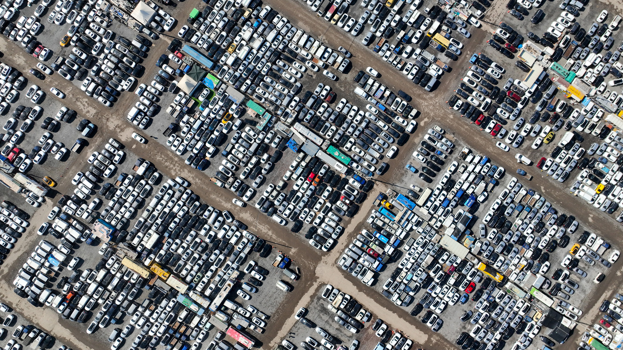 송도;수출단지;중고차;중동;수출;이란;전쟁