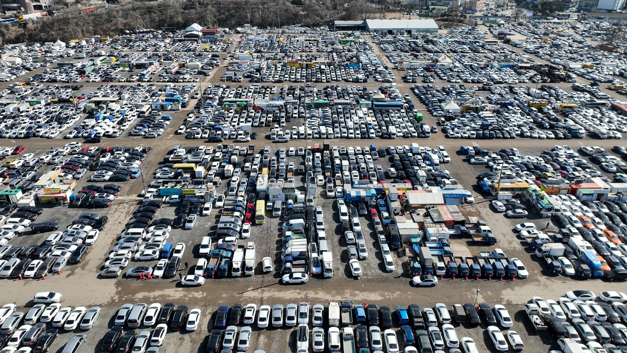송도;수출단지;중고차;중동;수출;이란;전쟁