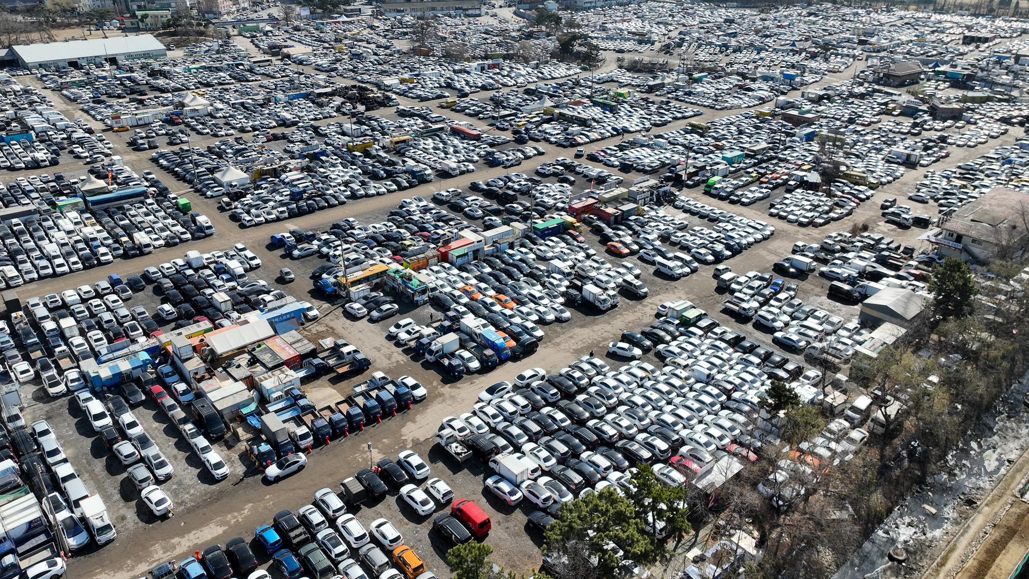 송도;수출단지;중고차;중동;수출;이란;전쟁