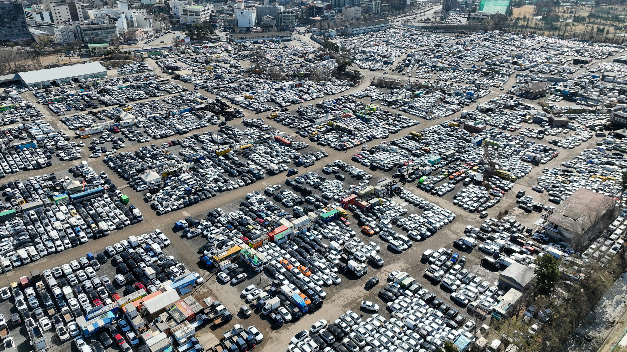 송도;수출단지;중고차;중동;수출;이란;전쟁