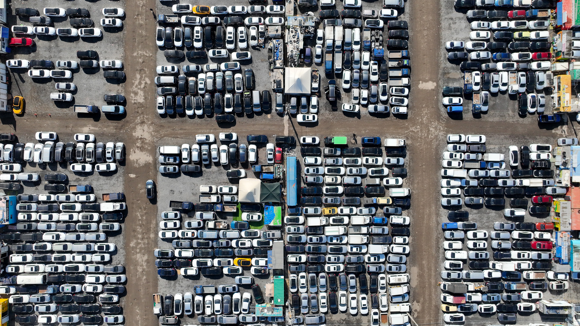 송도;수출단지;중고차;중동;수출;이란;전쟁