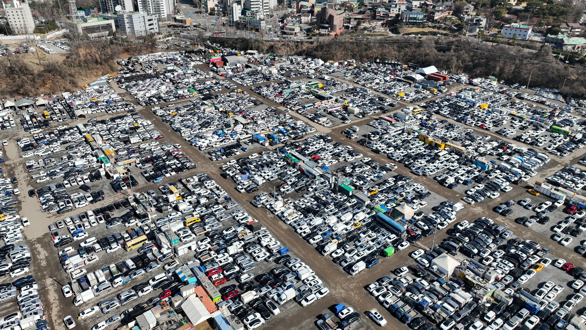 송도;수출단지;중고차;중동;수출;이란;전쟁