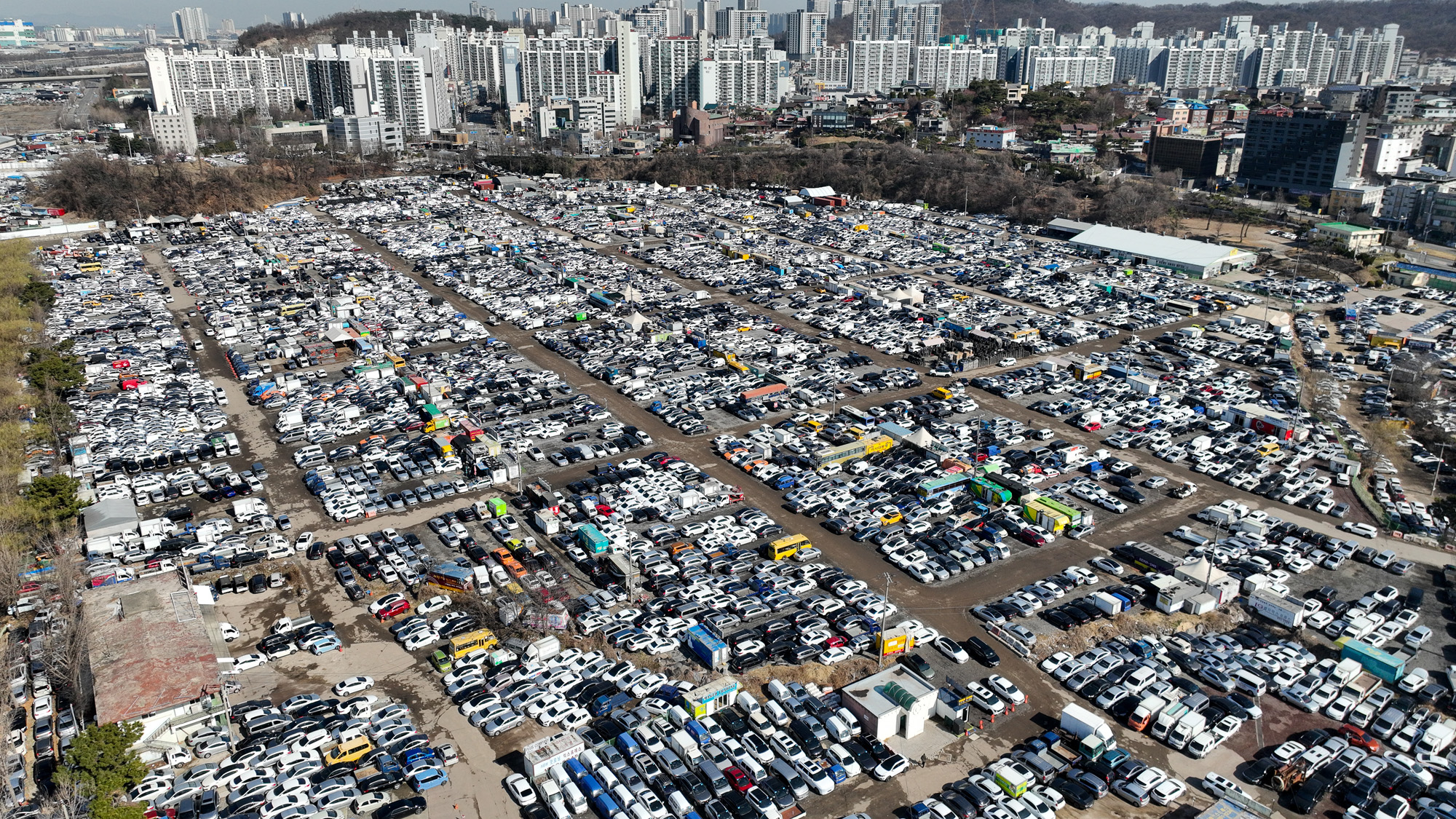 송도;수출단지;중고차;중동;수출;이란;전쟁