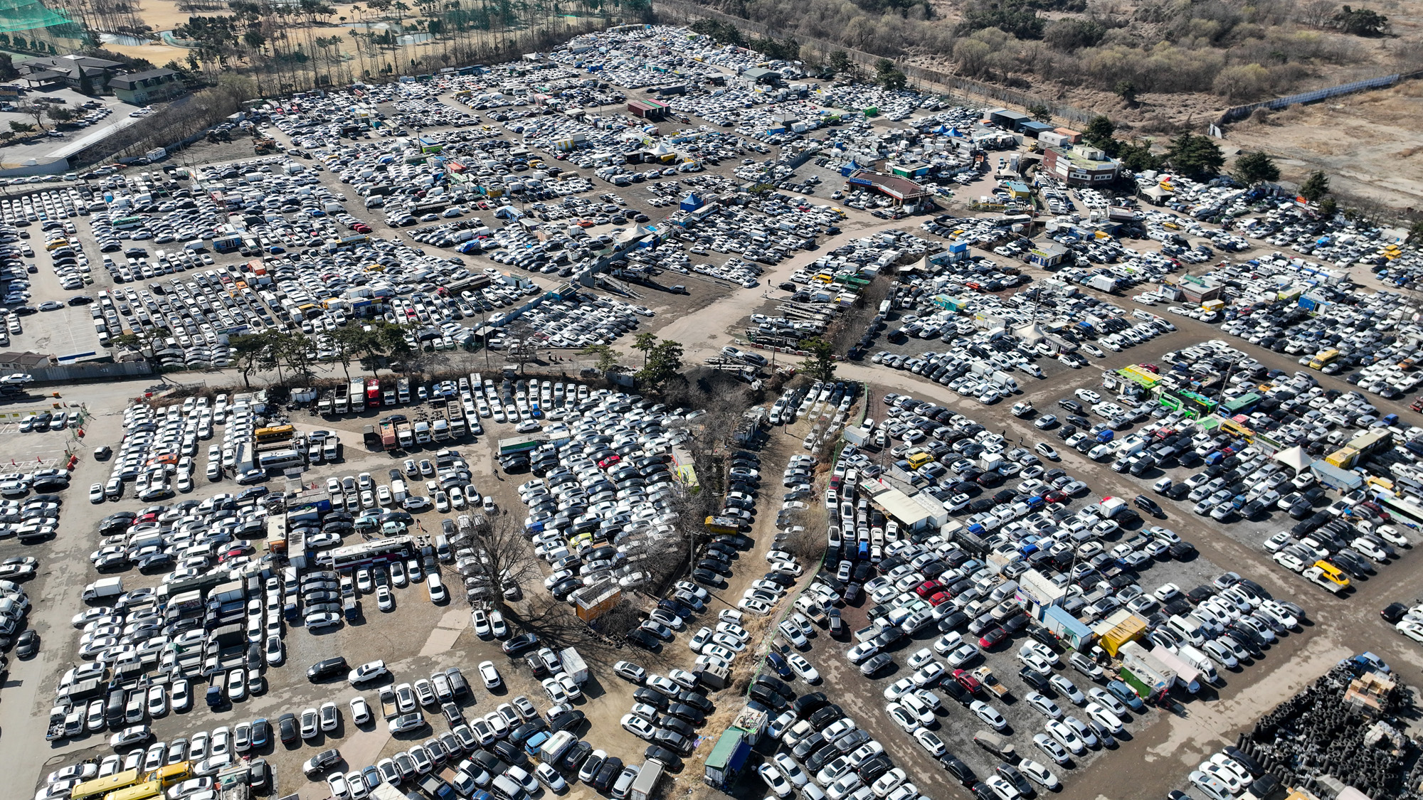 송도;수출단지;중고차;중동;수출;이란;전쟁