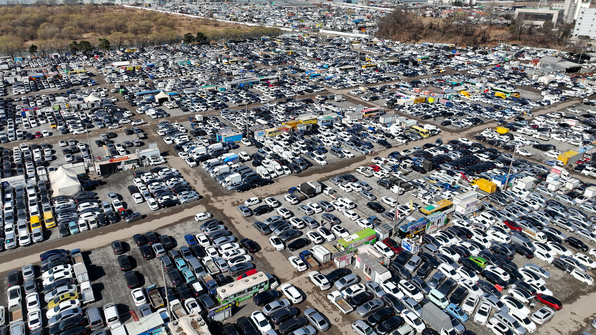 송도;수출단지;중고차;중동;수출;이란;전쟁