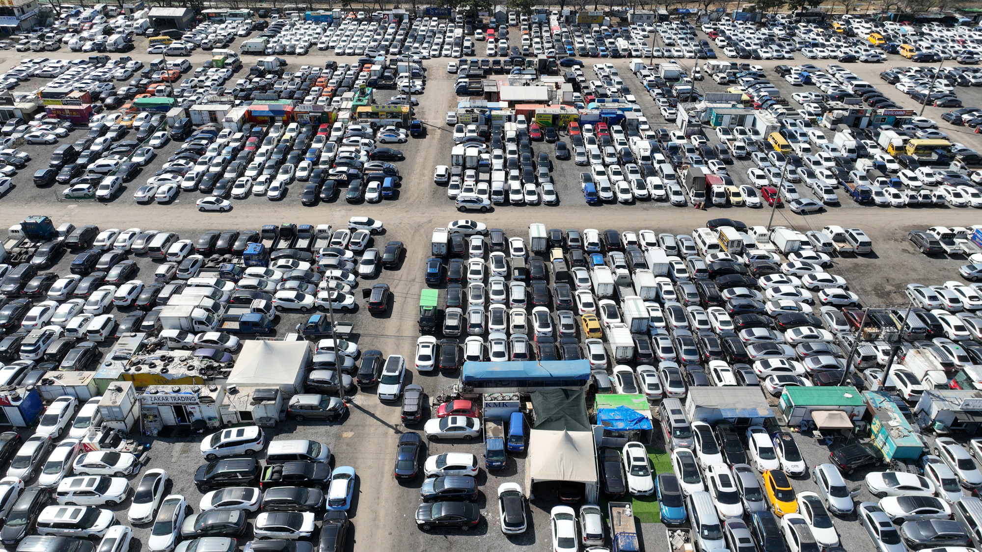 송도;수출단지;중고차;중동;수출;이란;전쟁