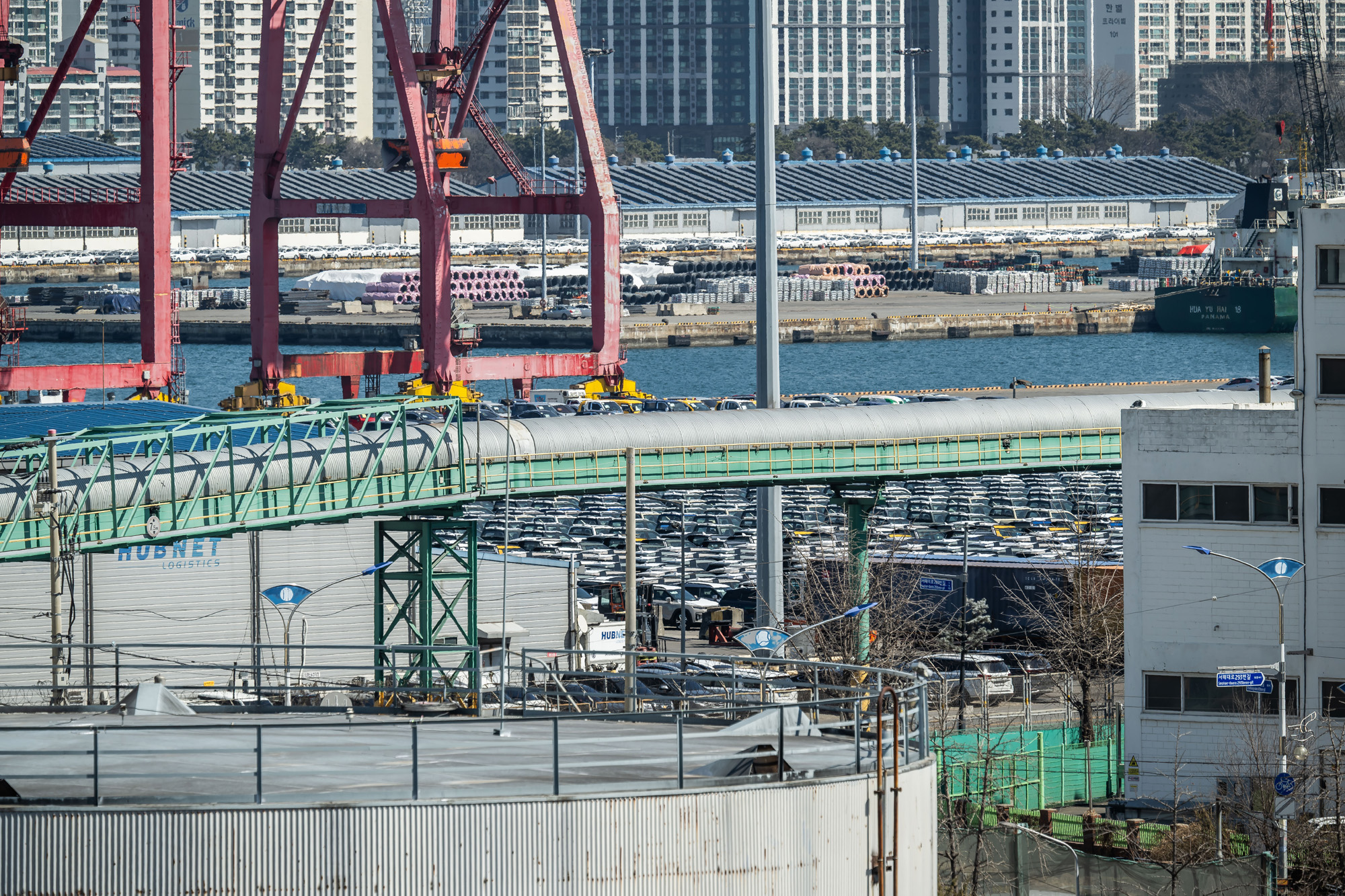 사회;국제;세태;이란사테;이란전쟁;호르무즈해협봉쇄;중동중고차수출;인천항중고차수출항;인천항중고차부두