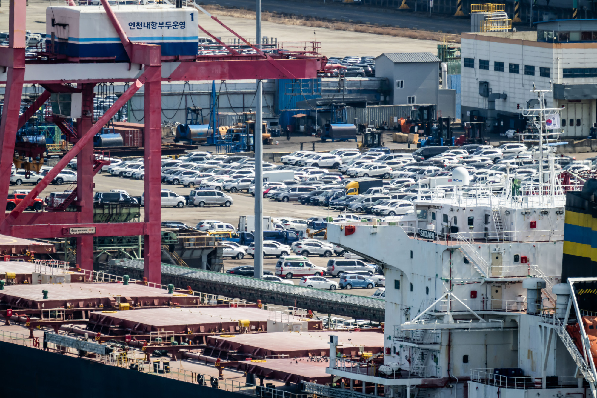 사회;국제;세태;이란사테;이란전쟁;호르무즈해협봉쇄;중동중고차수출;인천항중고차수출항;인천항중고차부두