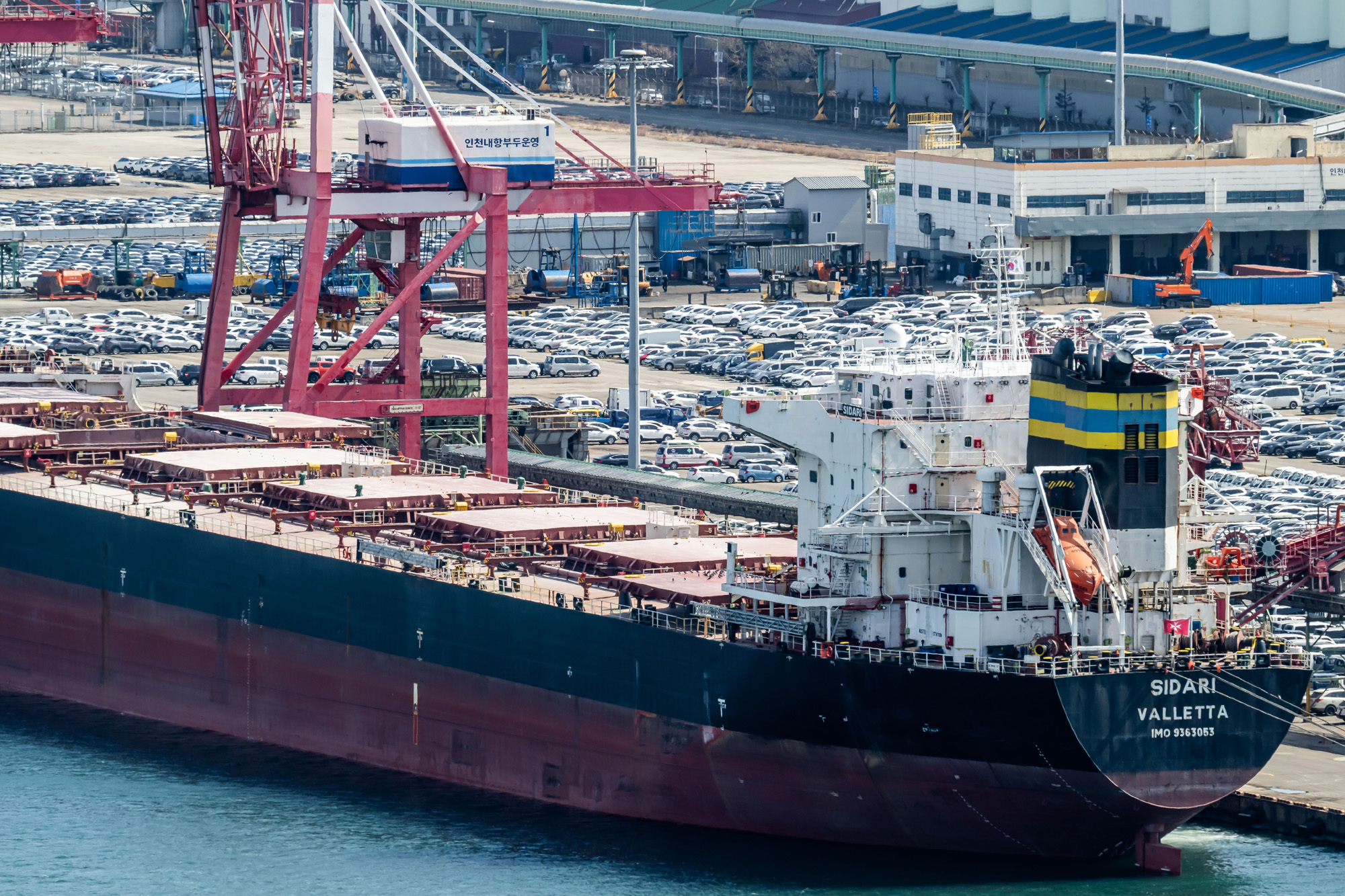 사회;국제;세태;이란사테;이란전쟁;호르무즈해협봉쇄;중동중고차수출;인천항중고차수출항;인천항중고차부두