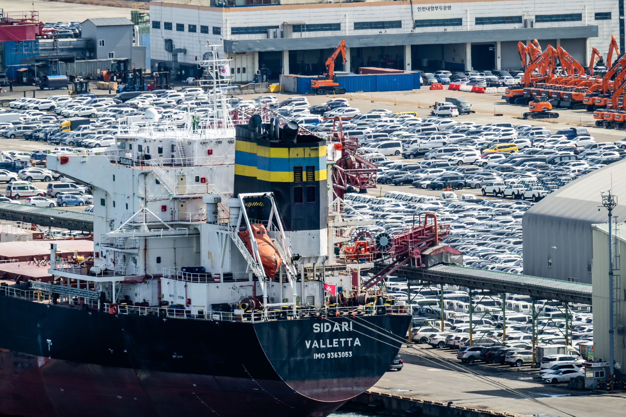 사회;국제;세태;이란사테;이란전쟁;호르무즈해협봉쇄;중동중고차수출;인천항중고차수출항;인천항중고차부두