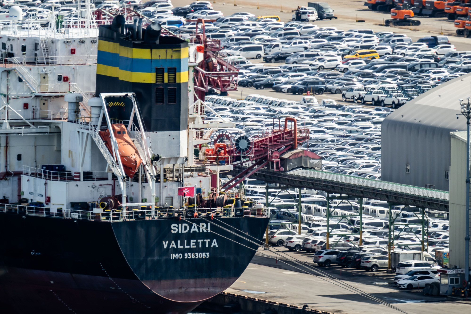 사회;국제;세태;이란사테;이란전쟁;호르무즈해협봉쇄;중동중고차수출;인천항중고차수출항;인천항중고차부두