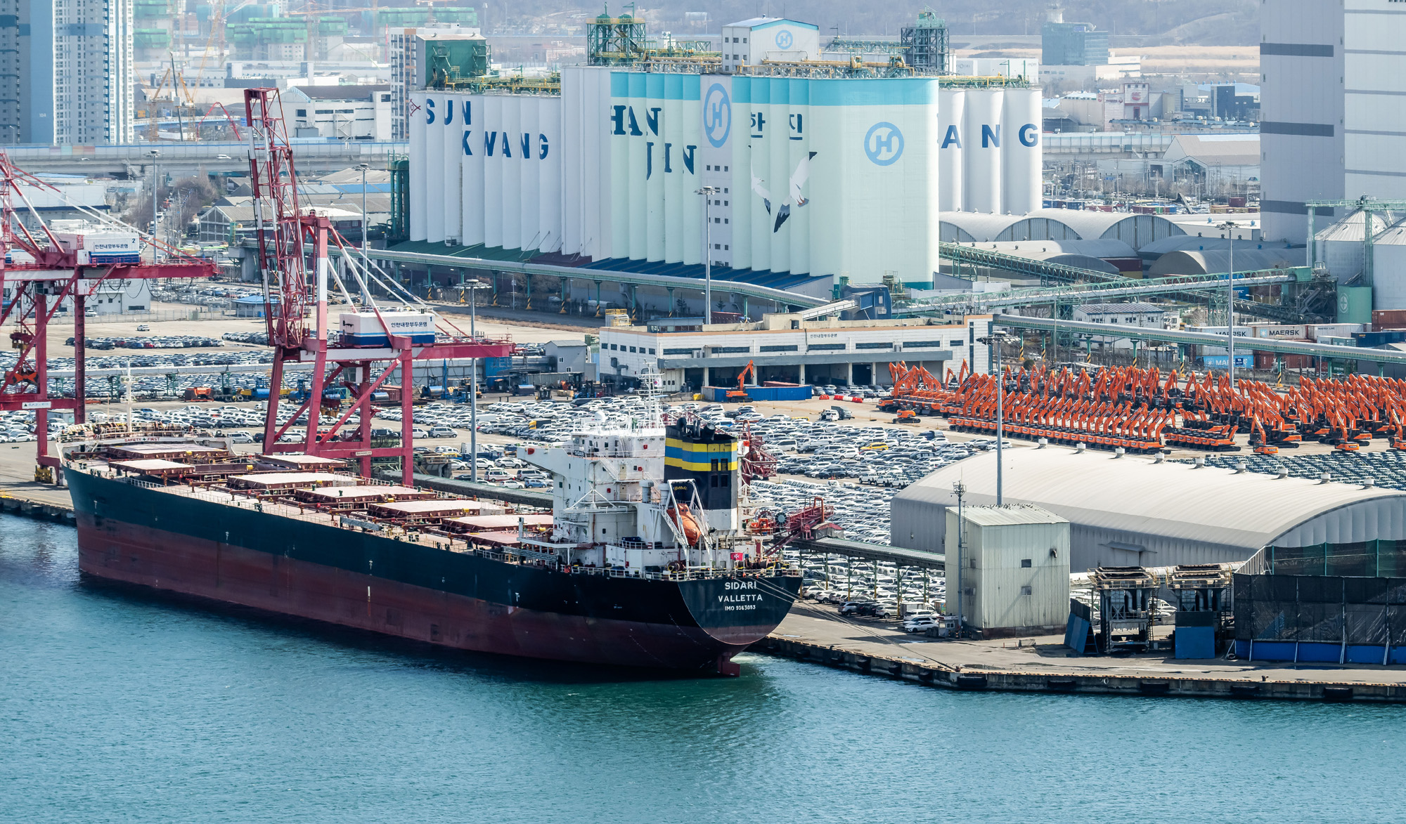 사회;국제;세태;이란사테;이란전쟁;호르무즈해협봉쇄;중동중고차수출;인천항중고차수출항;인천항중고차부두