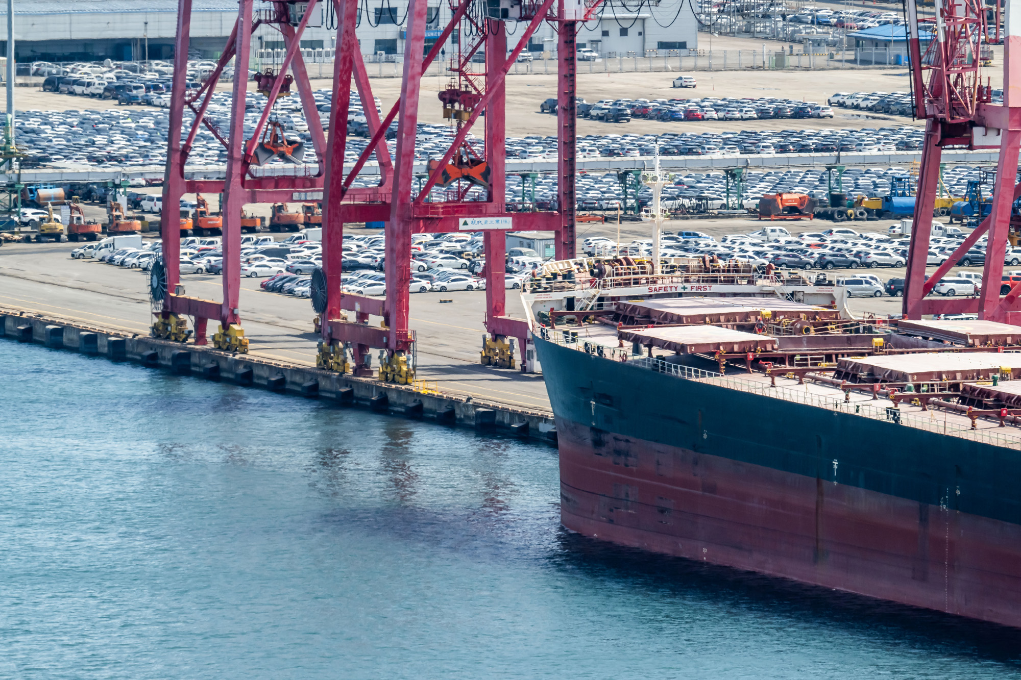 사회;국제;세태;이란사테;이란전쟁;호르무즈해협봉쇄;중동중고차수출;인천항중고차수출항;인천항중고차부두