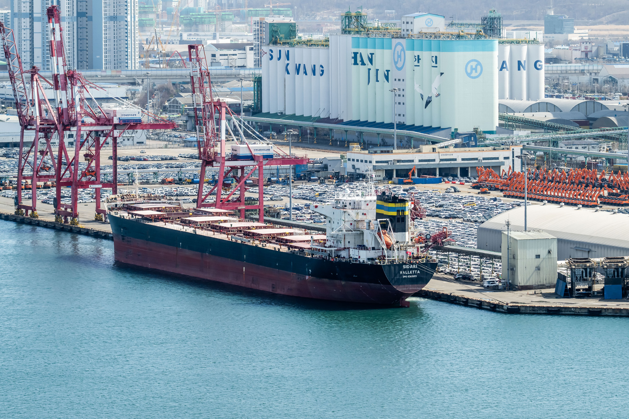 사회;국제;세태;이란사테;이란전쟁;호르무즈해협봉쇄;중동중고차수출;인천항중고차수출항;인천항중고차부두