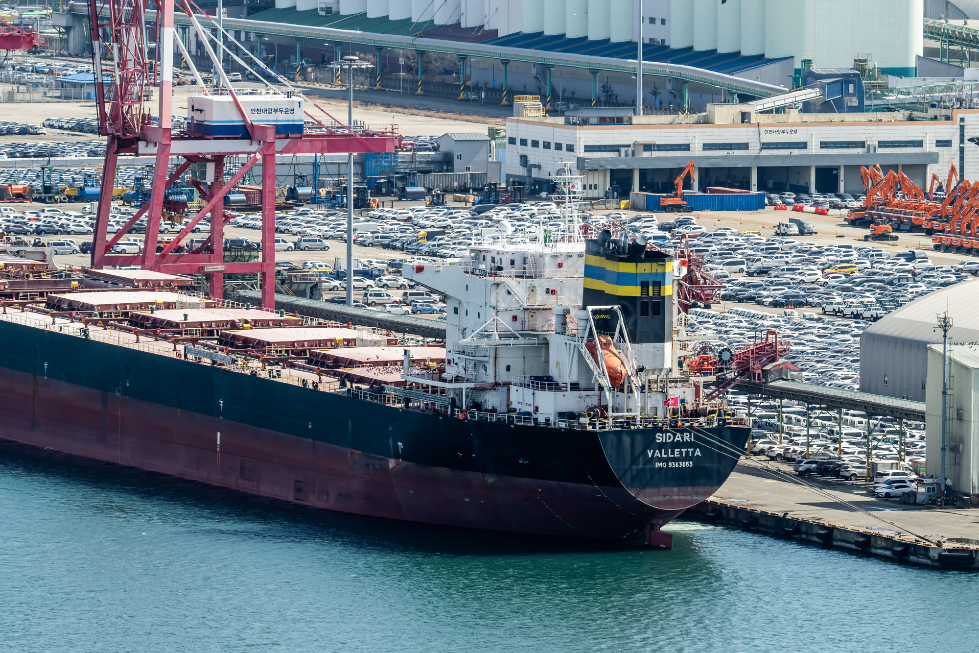 사회;국제;세태;이란사테;이란전쟁;호르무즈해협봉쇄;중동중고차수출;인천항중고차수출항;인천항중고차부두