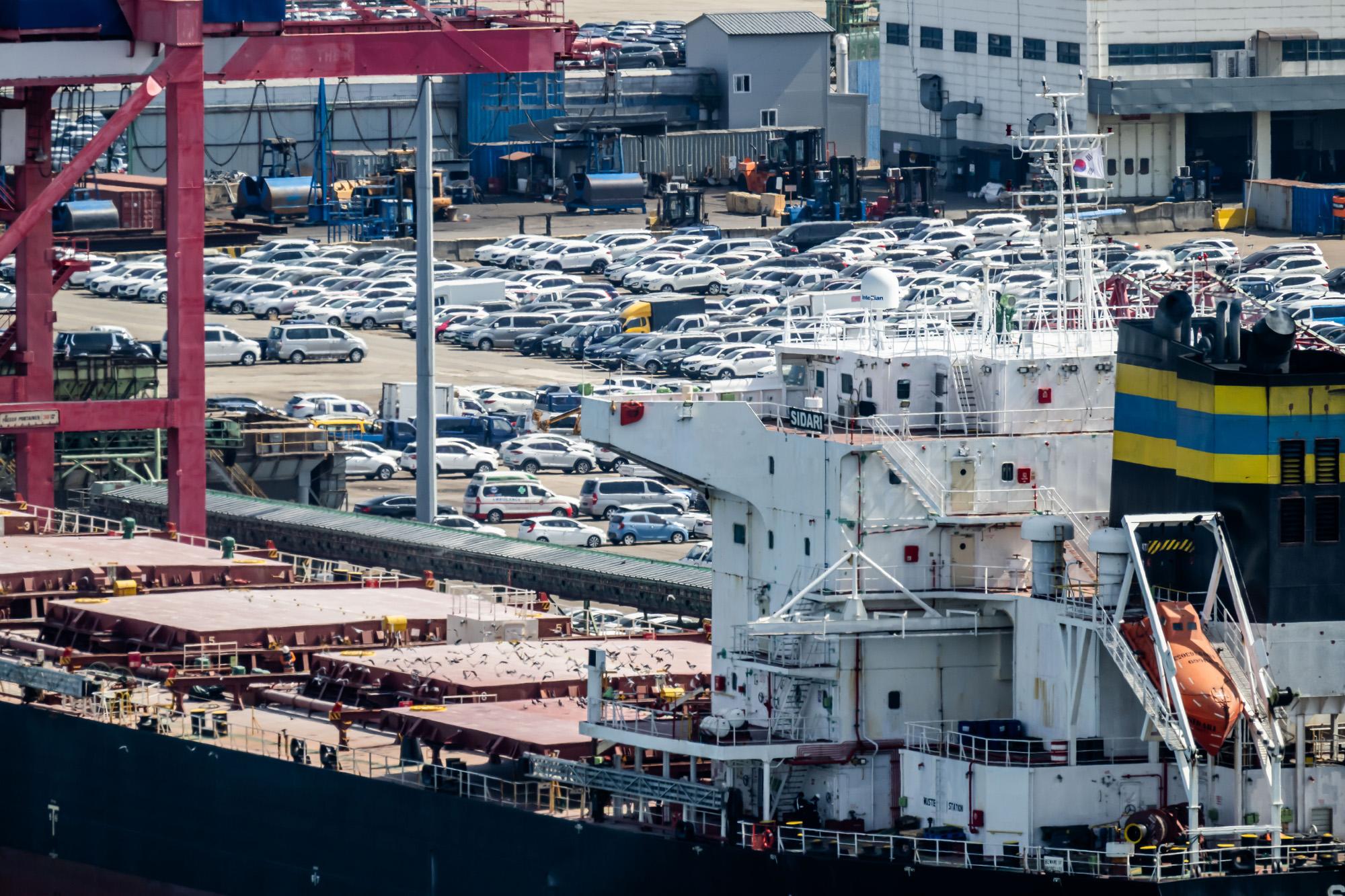 사회;국제;세태;이란사테;이란전쟁;호르무즈해협봉쇄;중동중고차수출;인천항중고차수출항;인천항중고차부두