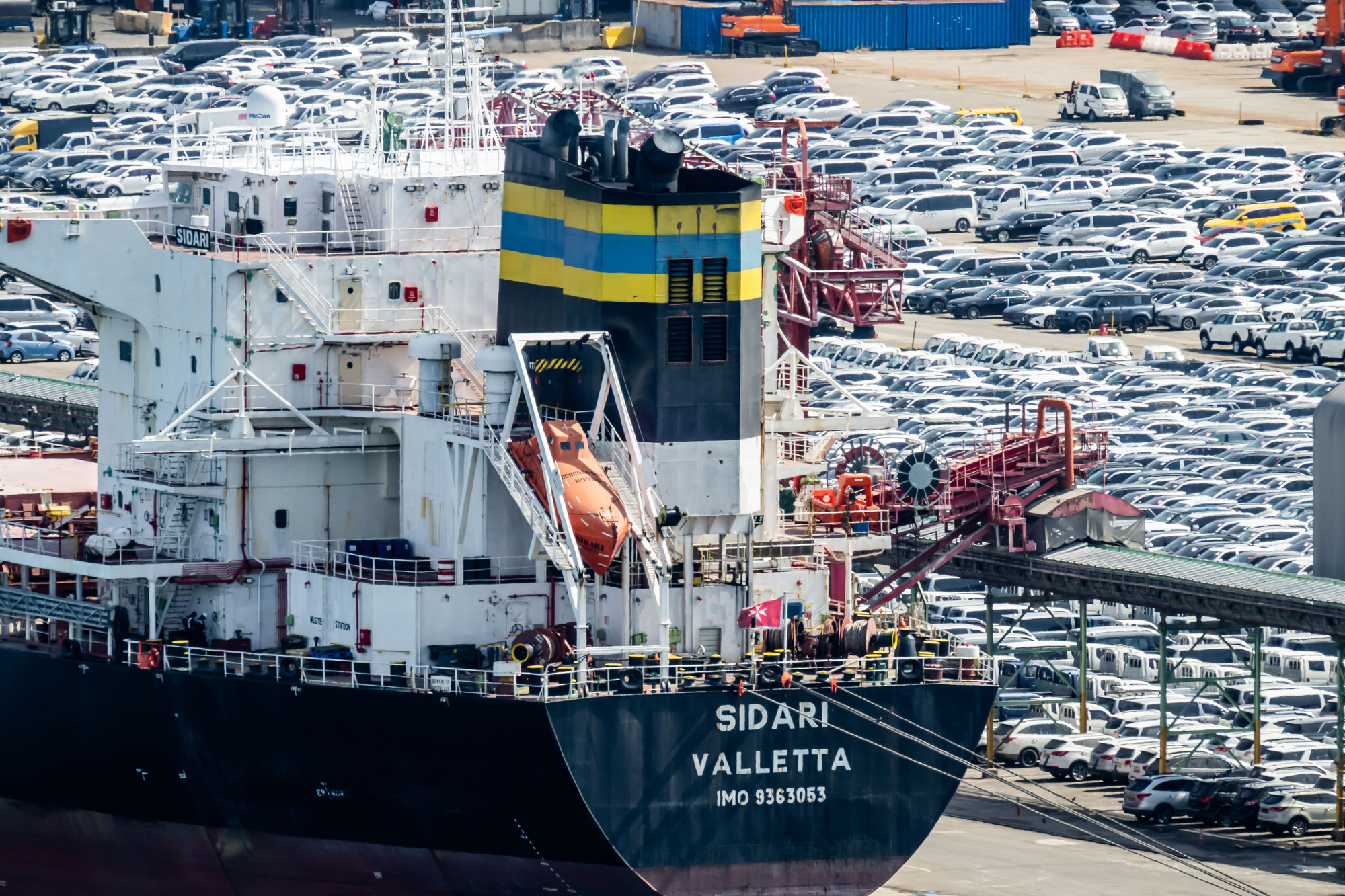 사회;국제;세태;이란사테;이란전쟁;호르무즈해협봉쇄;중동중고차수출;인천항중고차수출항;인천항중고차부두