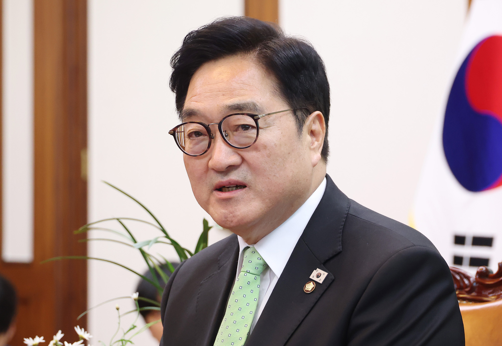 정치;국회;우원식;6당원내대표;서왕진;윤종오;천하람;용혜인;한병도;한창민