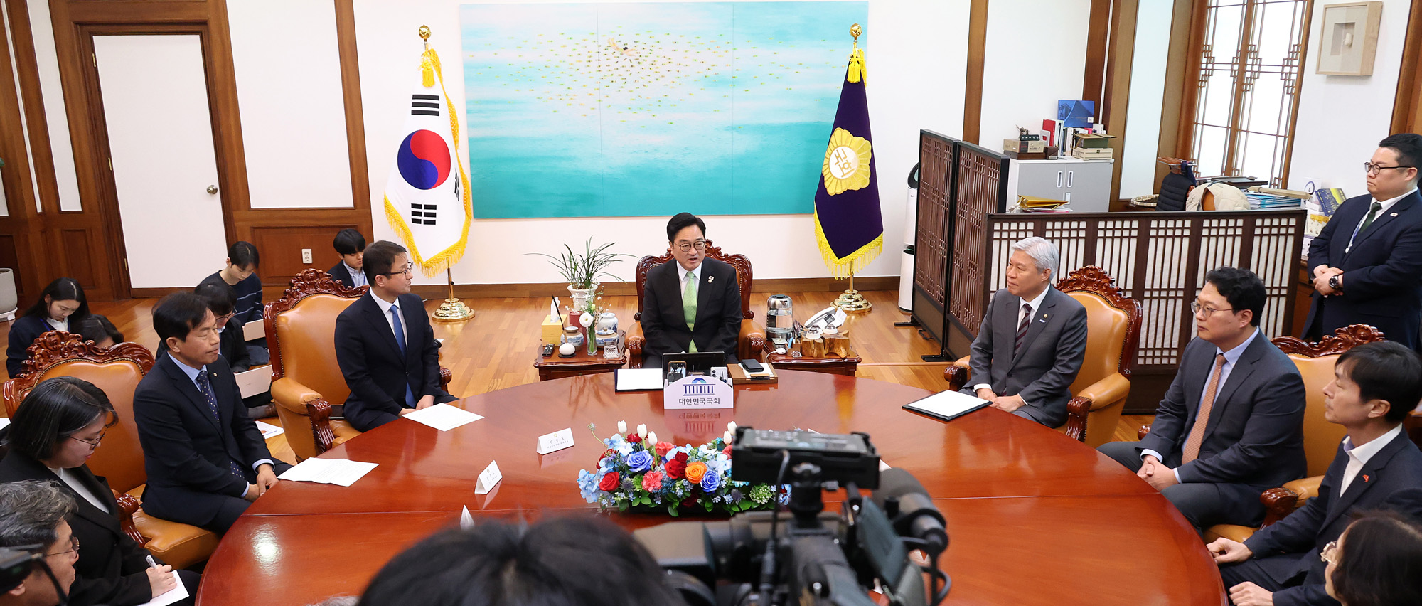 정치;국회;우원식;6당원내대표;서왕진;윤종오;천하람;용혜인;한병도;한창민