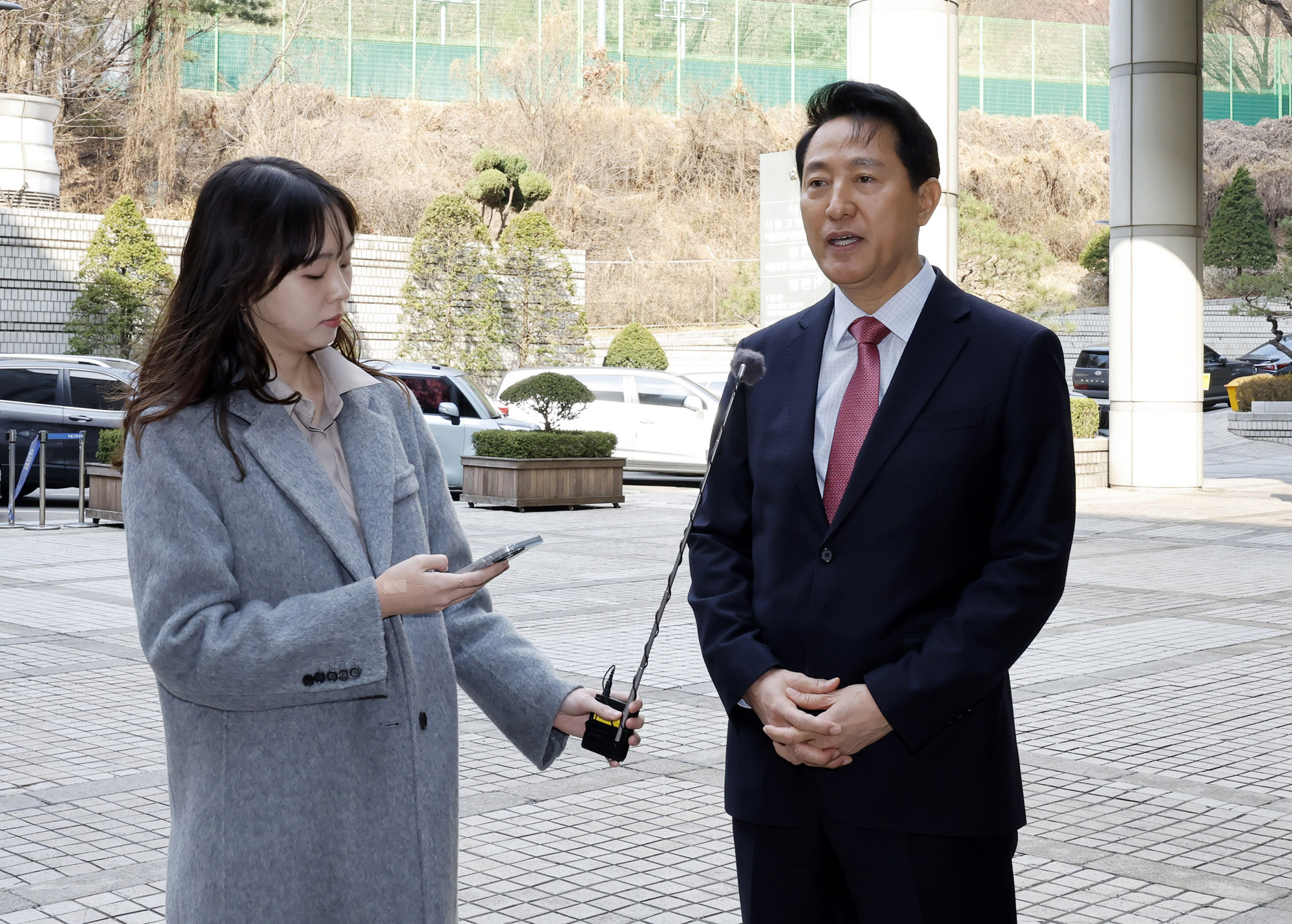 오세훈;오세훈재판;오세훈중앙지법