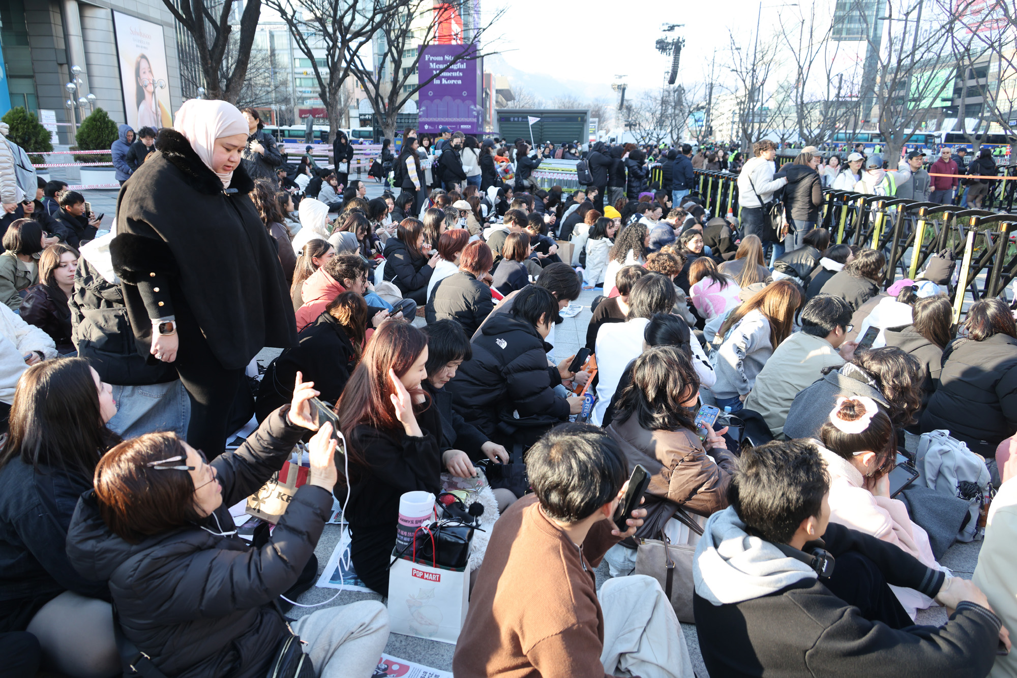 사회;연예;공연;가수;BTS;방탄소년단