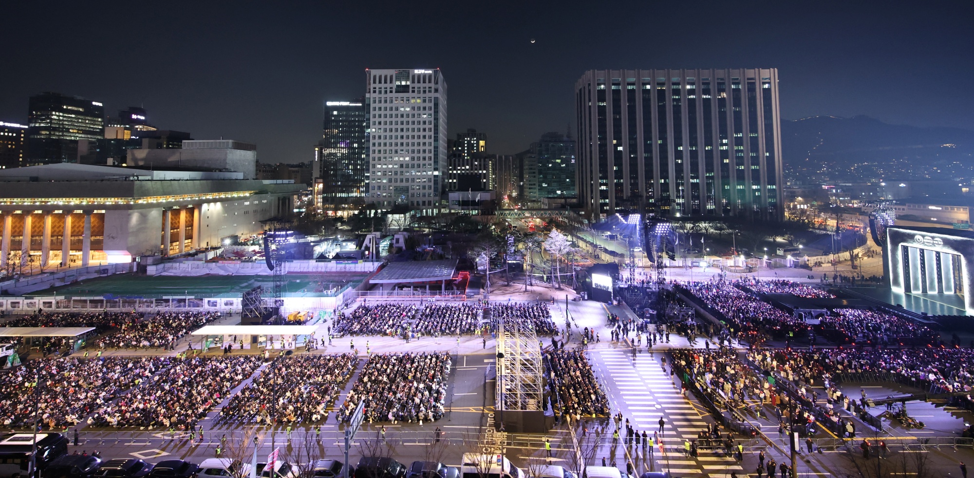 BTS;광화문;공연