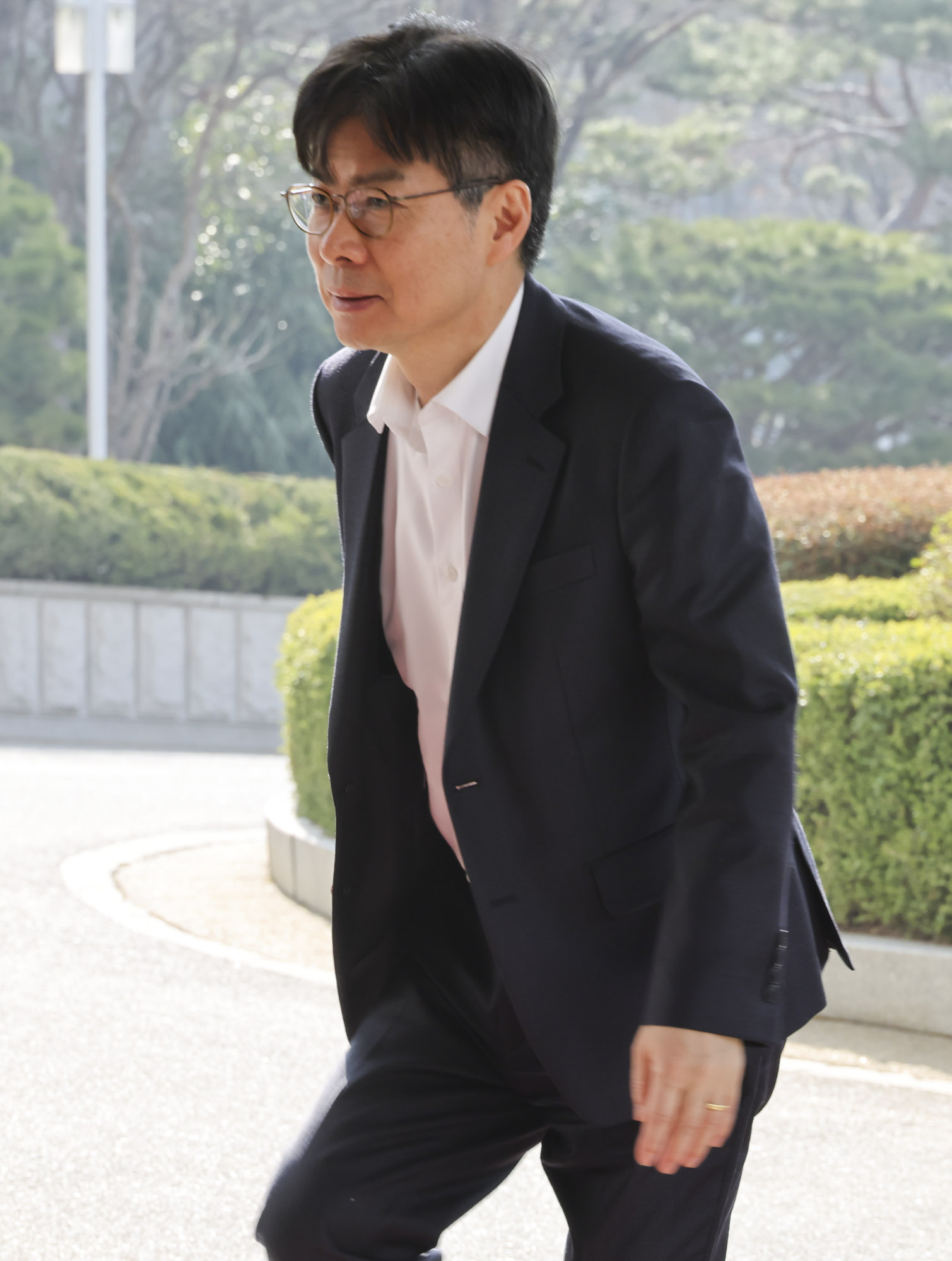 대법원장;조희대;조희대출근;조희대대법원장