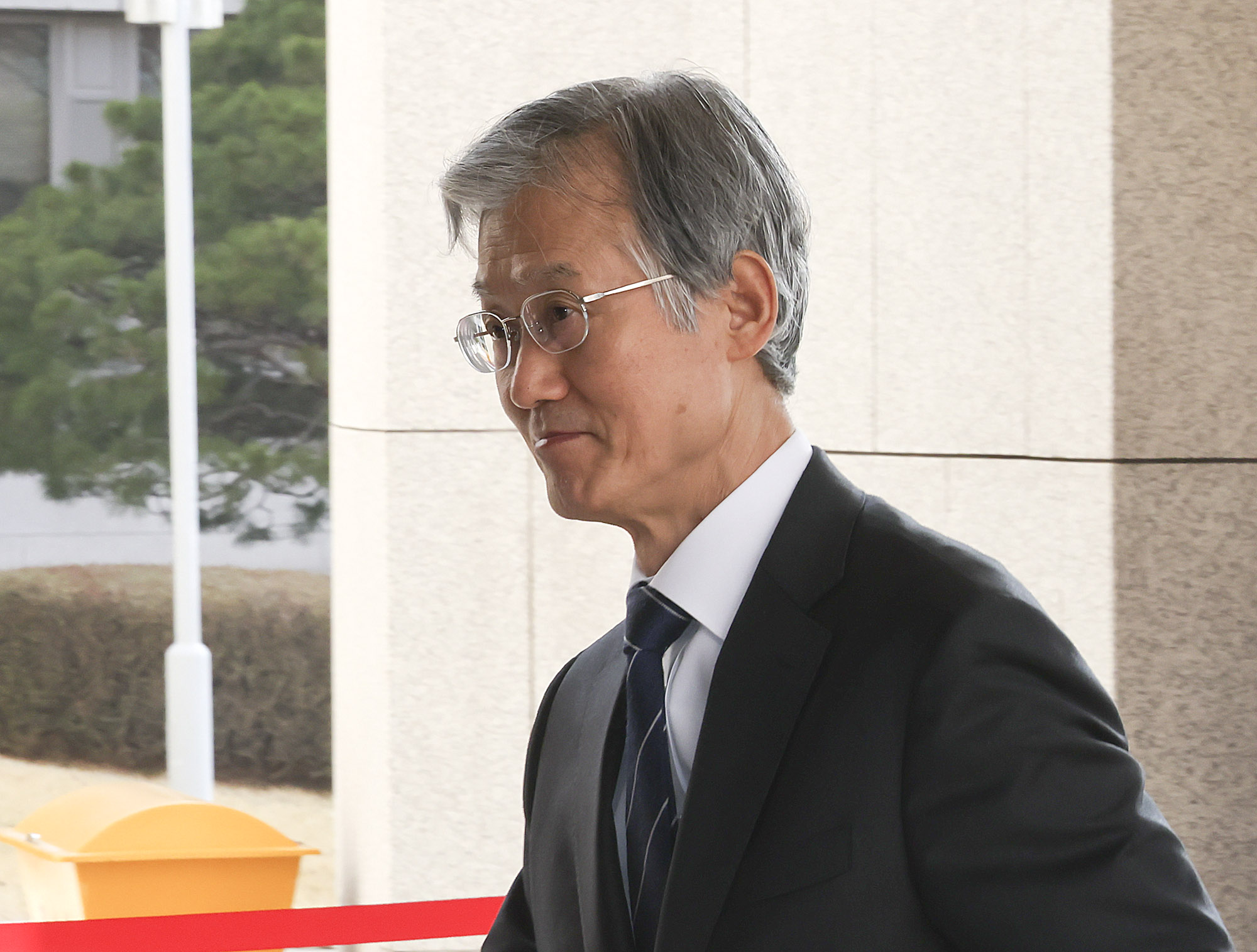 대법원장;조희대;조희대출근;조희대대법원장