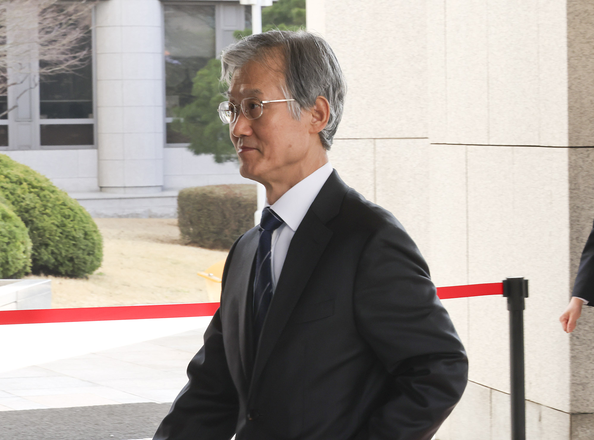 대법원장;조희대;조희대출근;조희대대법원장